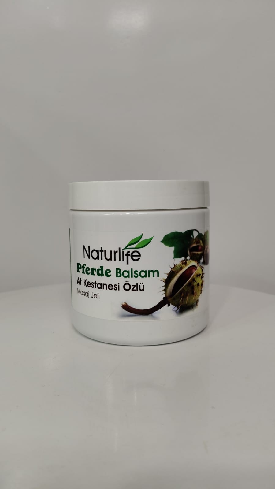 Naturlife pferde balsam at kestanesi özlü krem