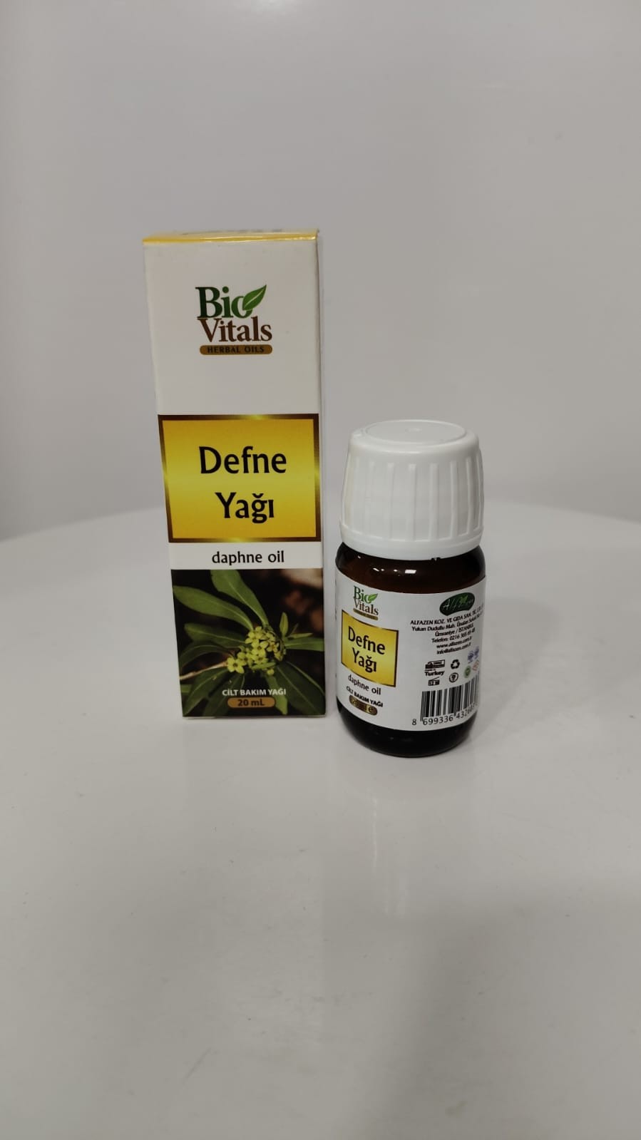 BioVitals Defne Yağı 20 ml