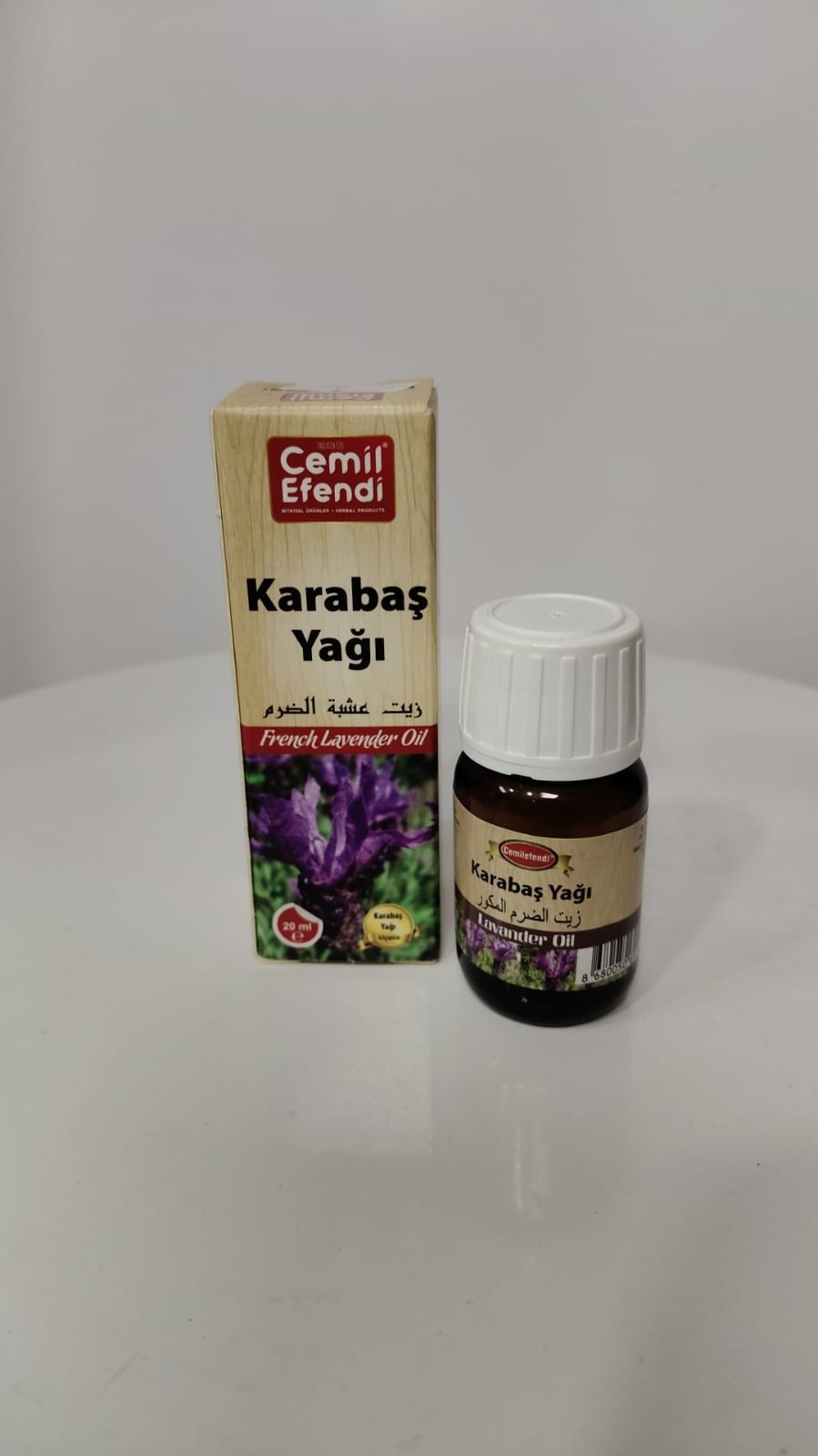 Cemil Efendi Karabaş Yağı 20 ml