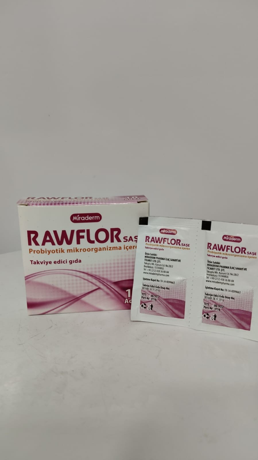 Rawflor saşe