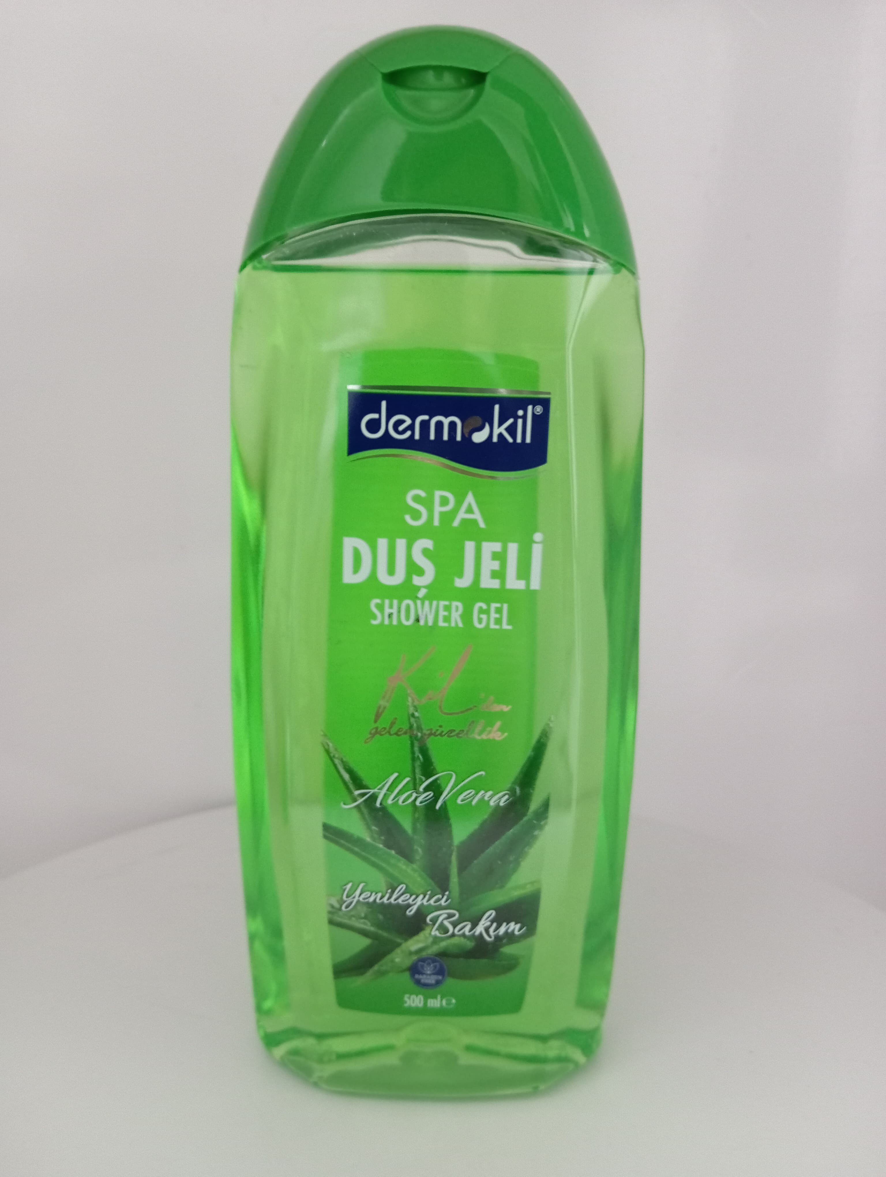 dermokil duş jeli 500ml aloevera