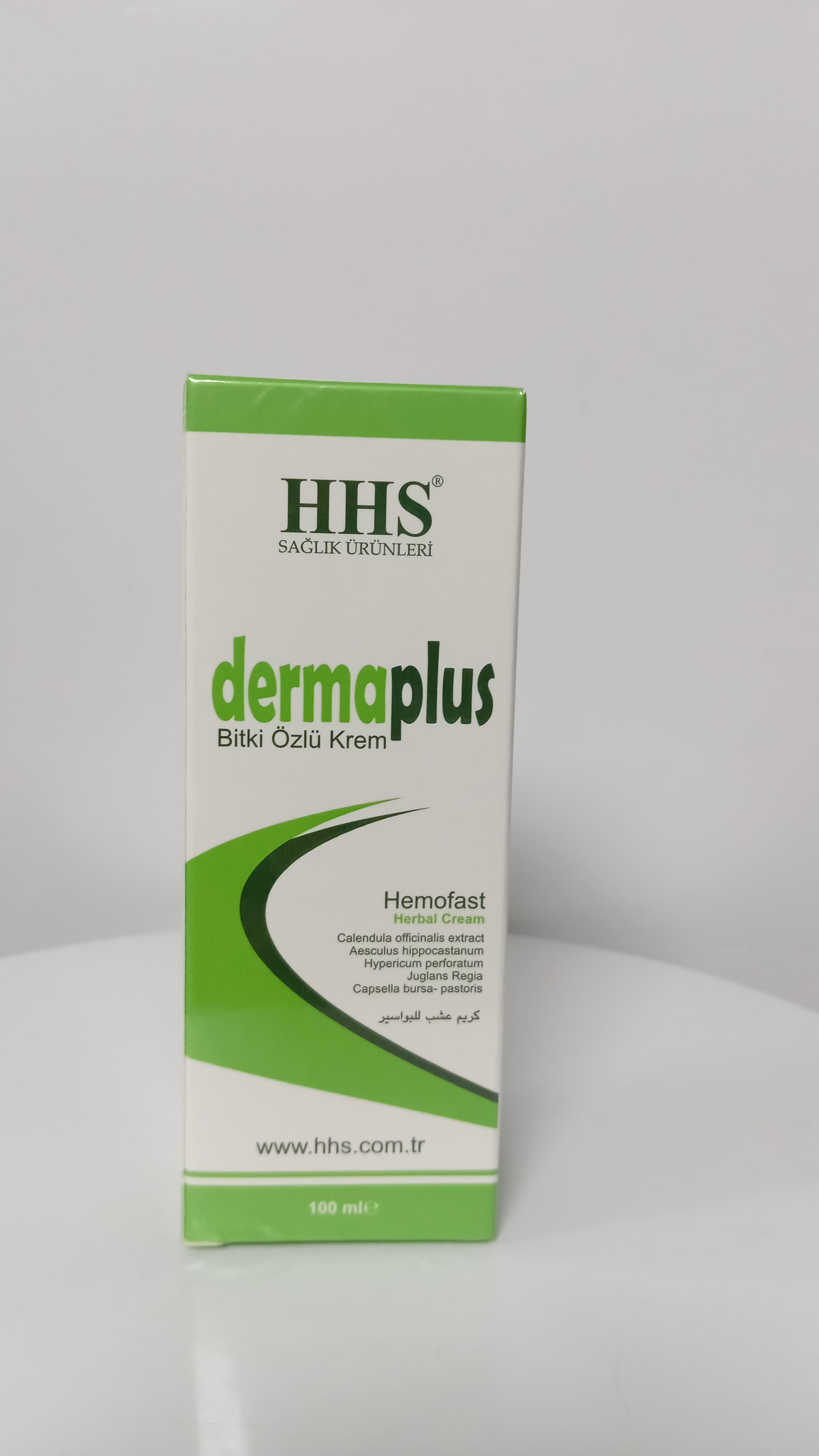 hhs dermaplus bitki özlü hemoraid kremi