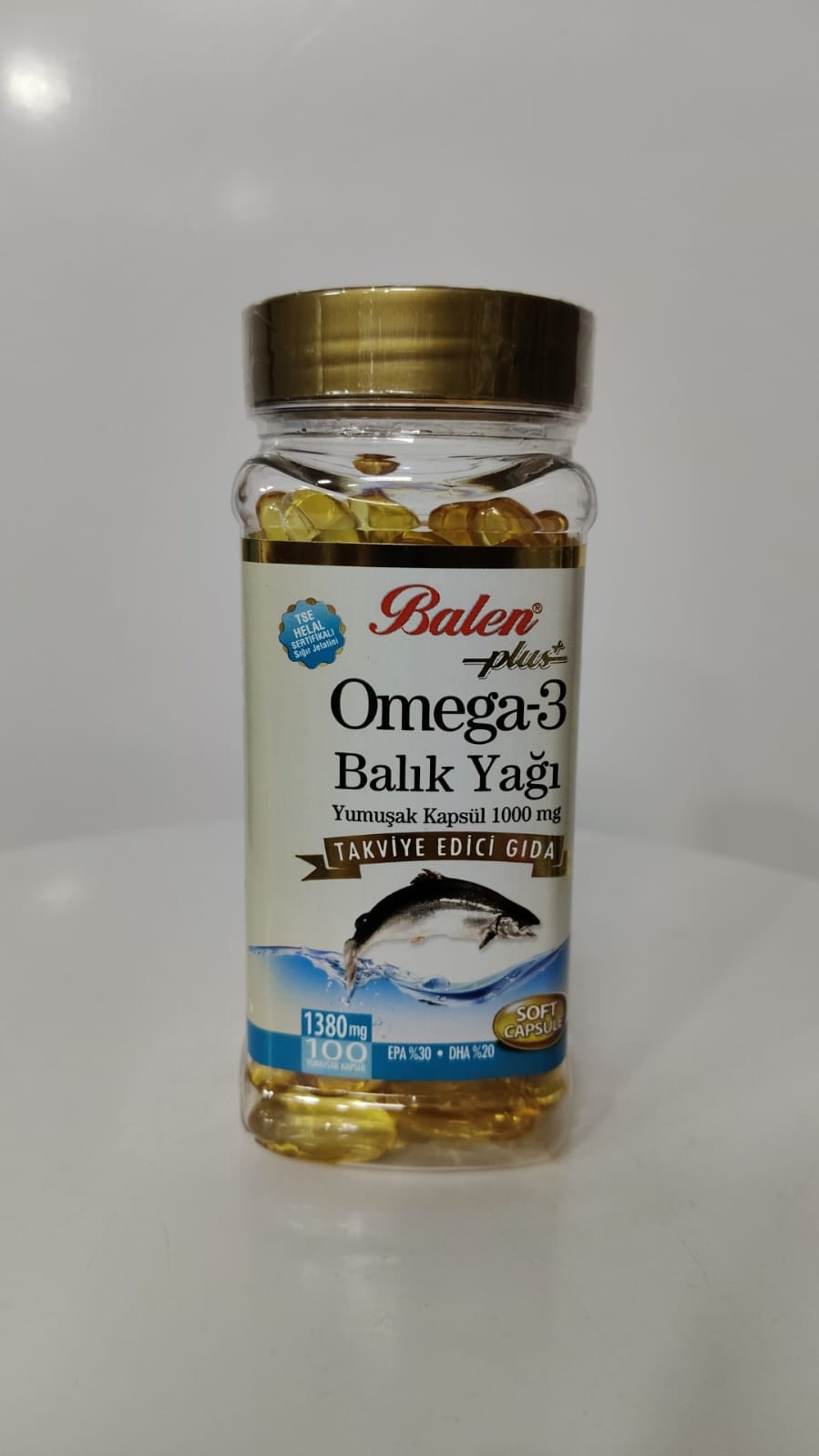 Balen Omega 3 Balık Yağı 100 kapsül