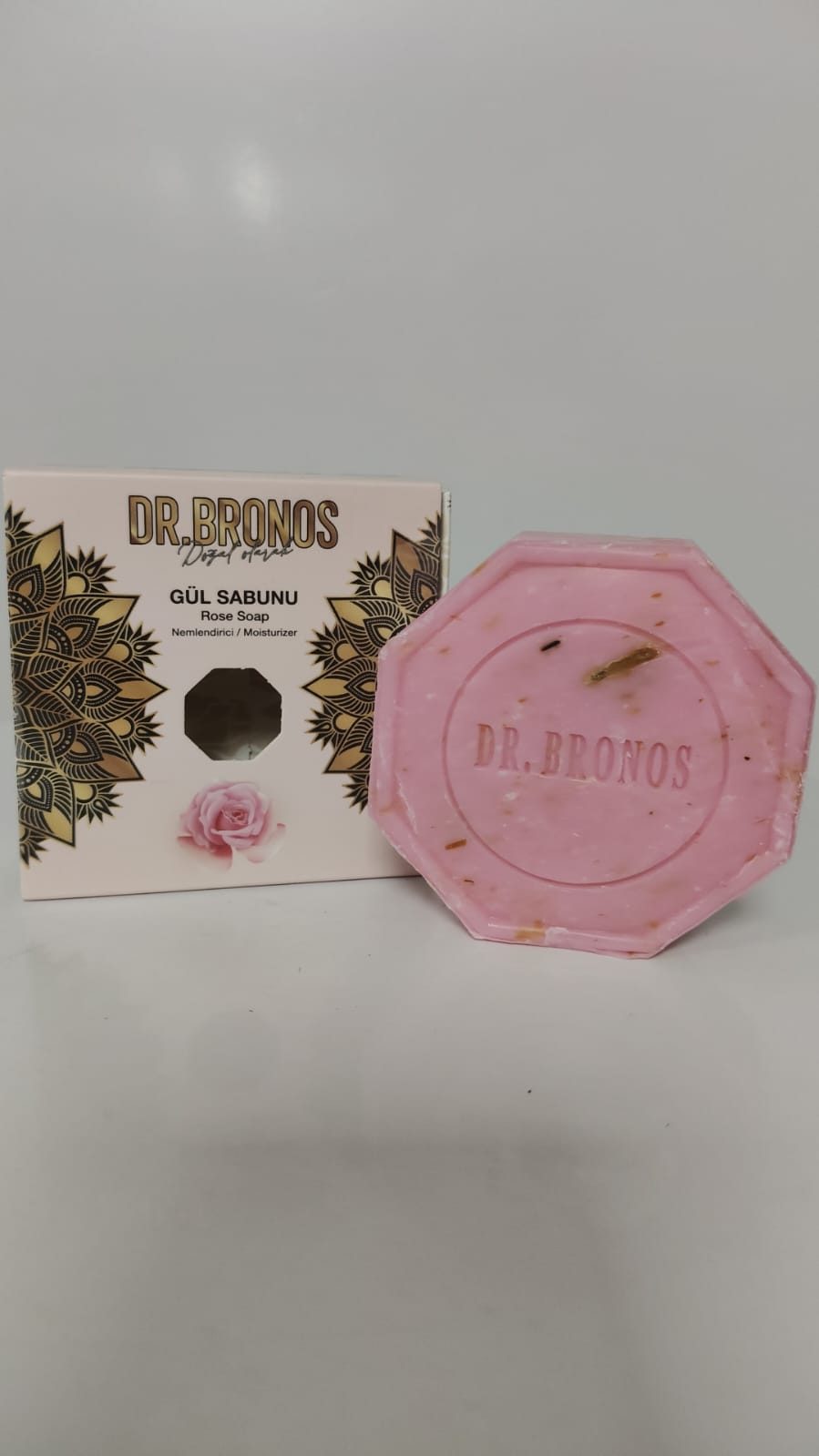 DR.Bronos Gül Sabunu 125 gr