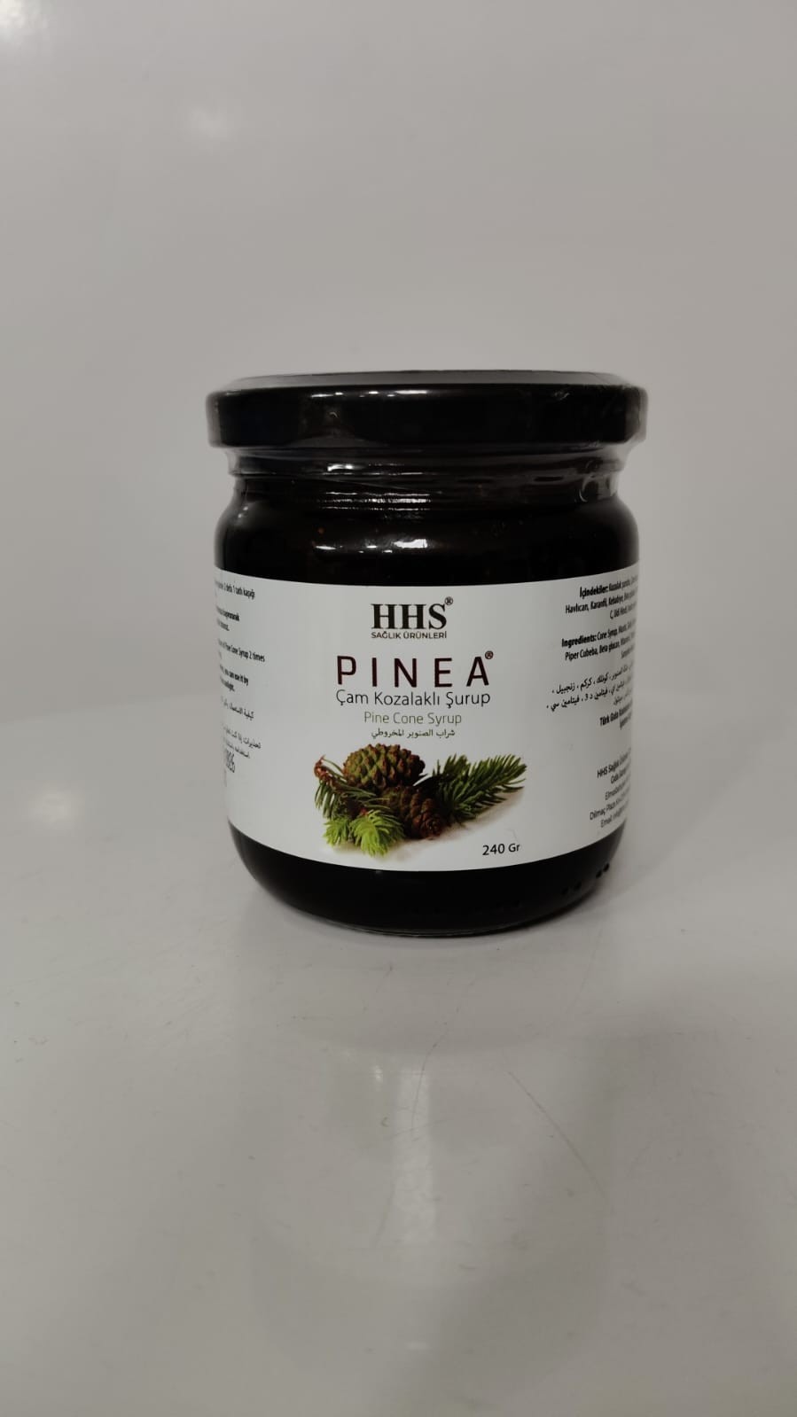 HHS PINEA çam kozalaklı şurup 240gr