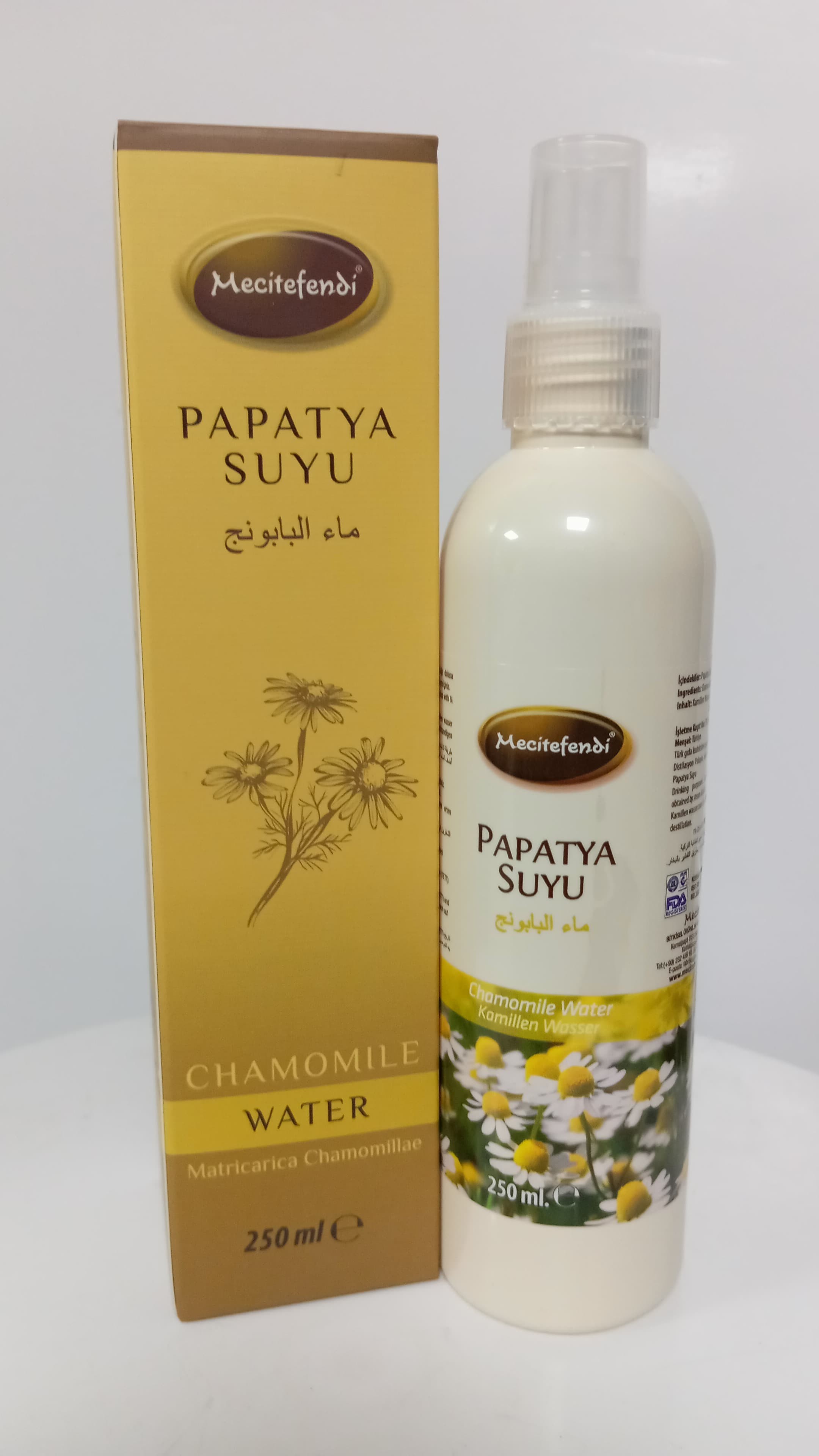 Mecitefendi papatya suyu