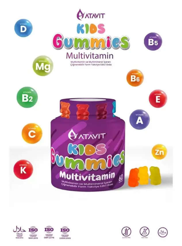 atavit multivitamin çiğnelebilir form üstelik kapıda ödeme imkanı ile kargo dahil 310 tl