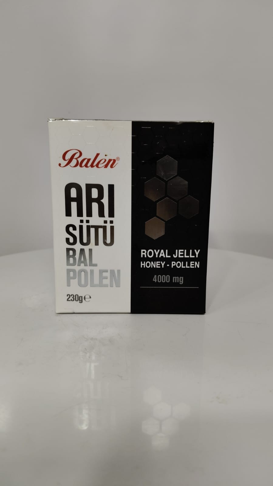 Balen arı sütü bal polen