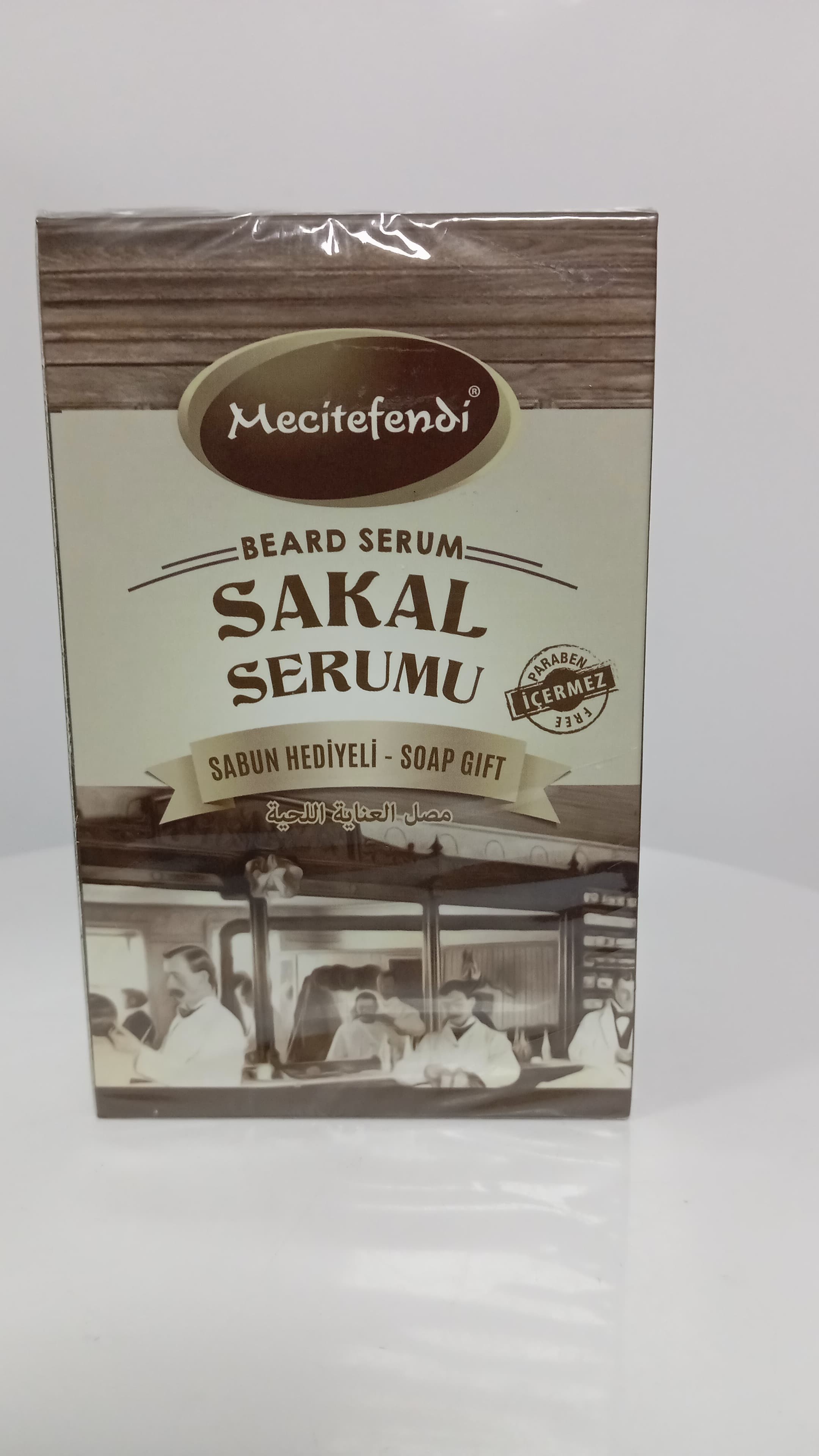 Mecitefendi sakal serumu