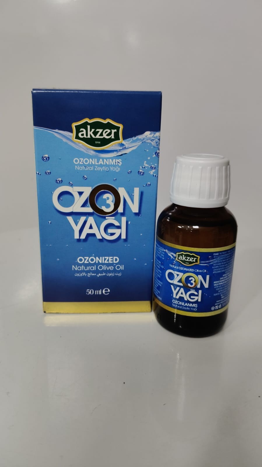 Akzer Ozon Yağı 50 ml