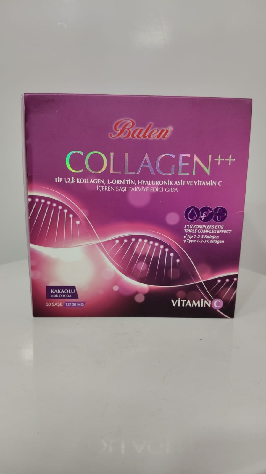 balen collagen ++ tip 1,2,3 kollagen 30 saşe