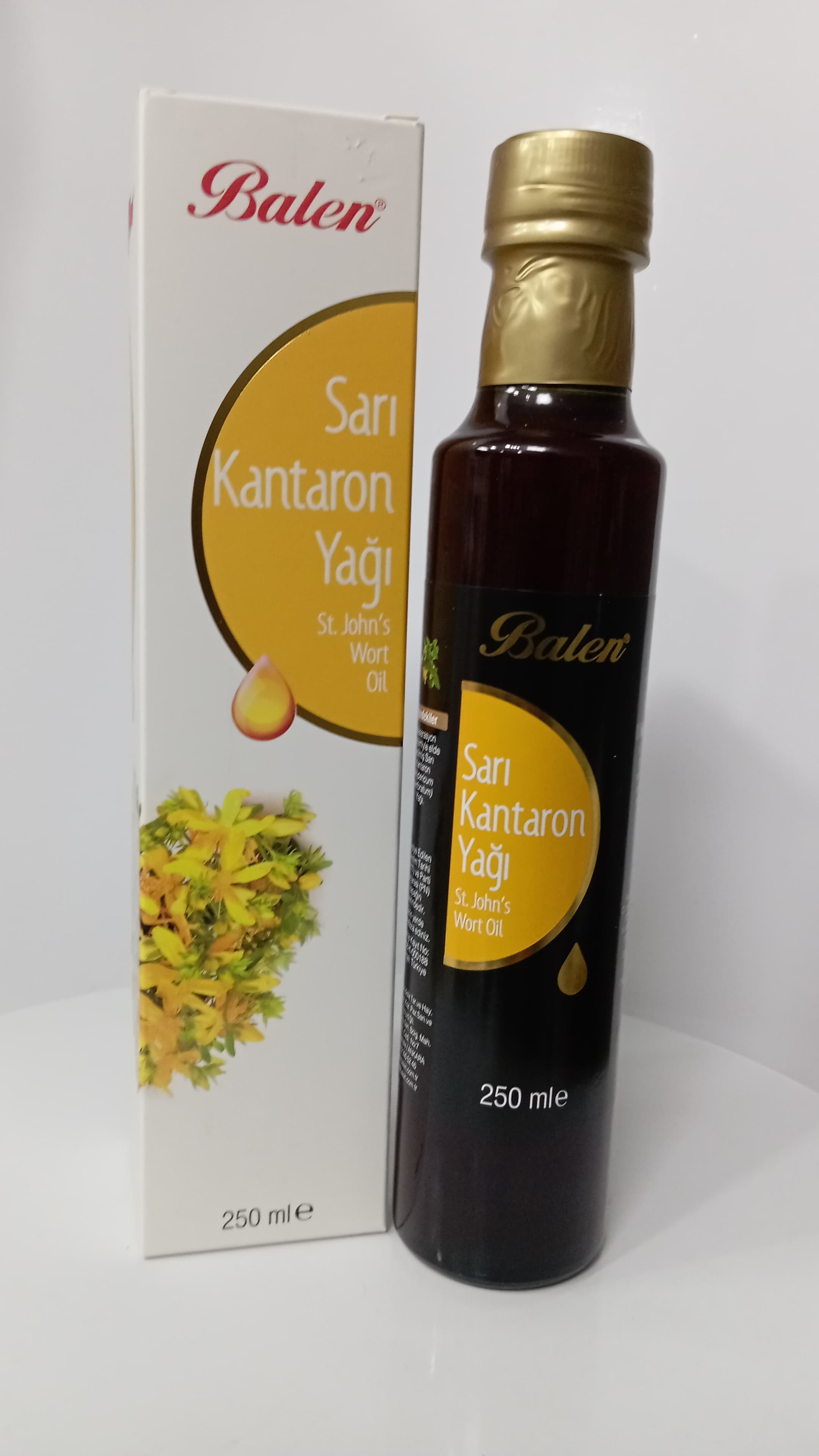 Balen Sarı Kantaron Yağı 250 ml