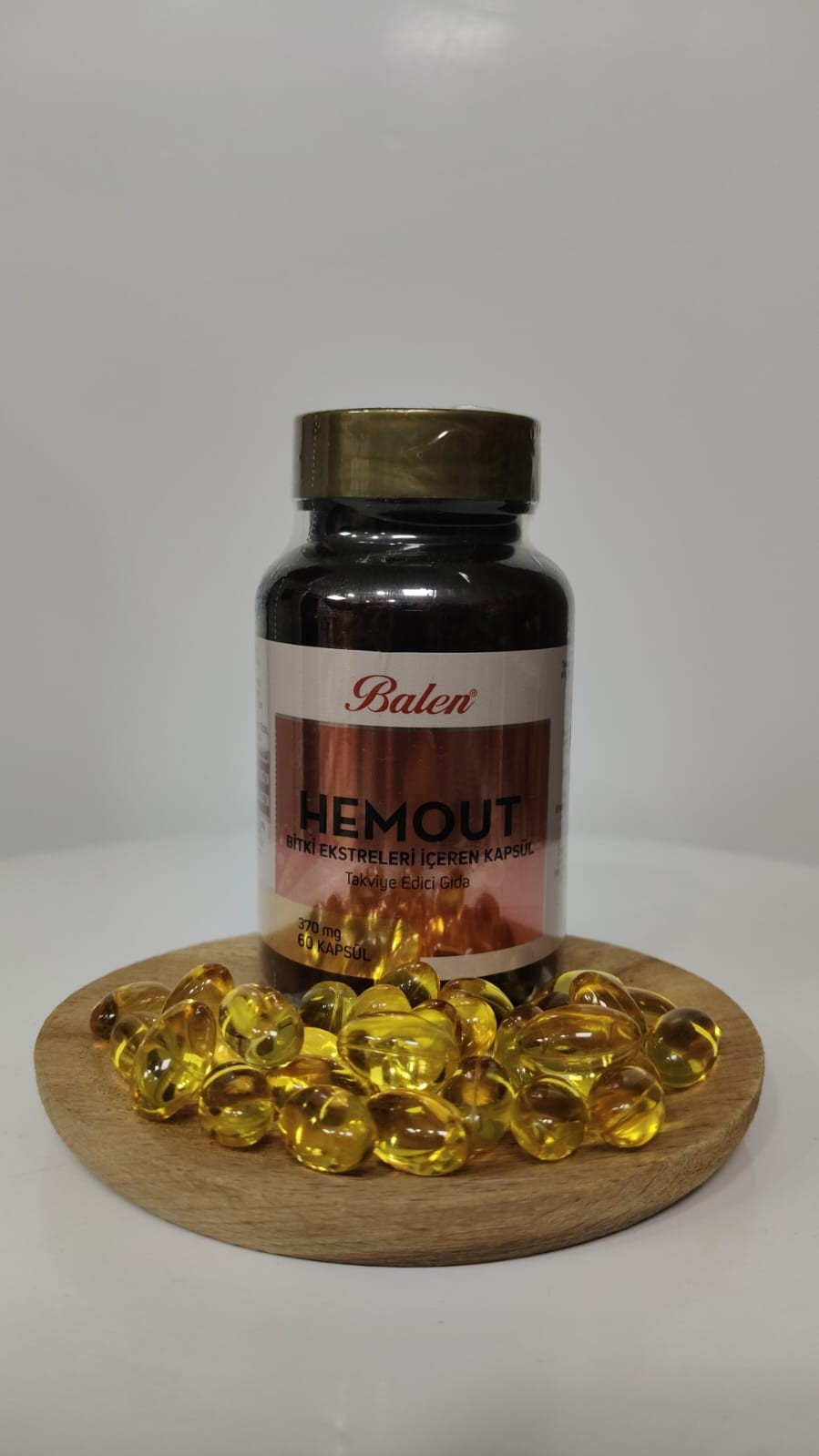 Balen Hemout 370 mg 60 kıapsül