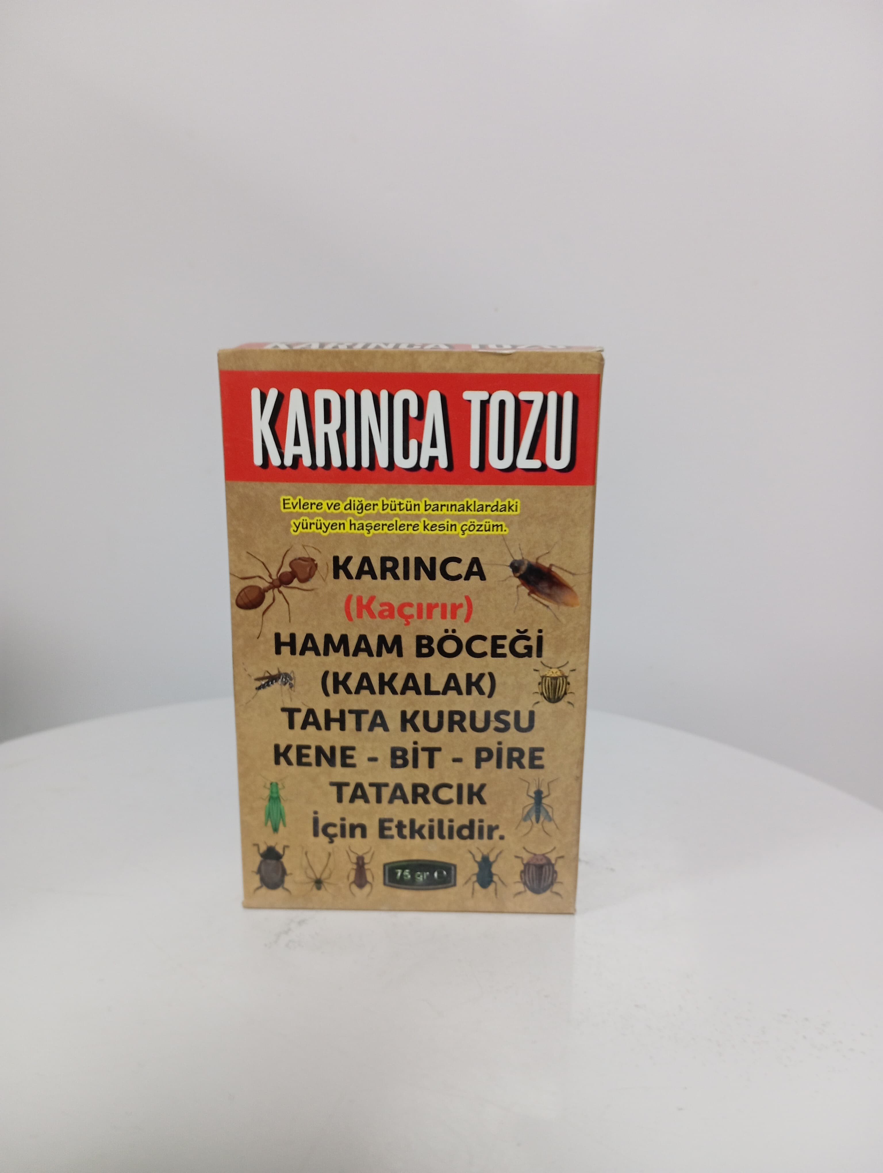 karınca tozu tüm haşere için etkili (KAÇIRIR)