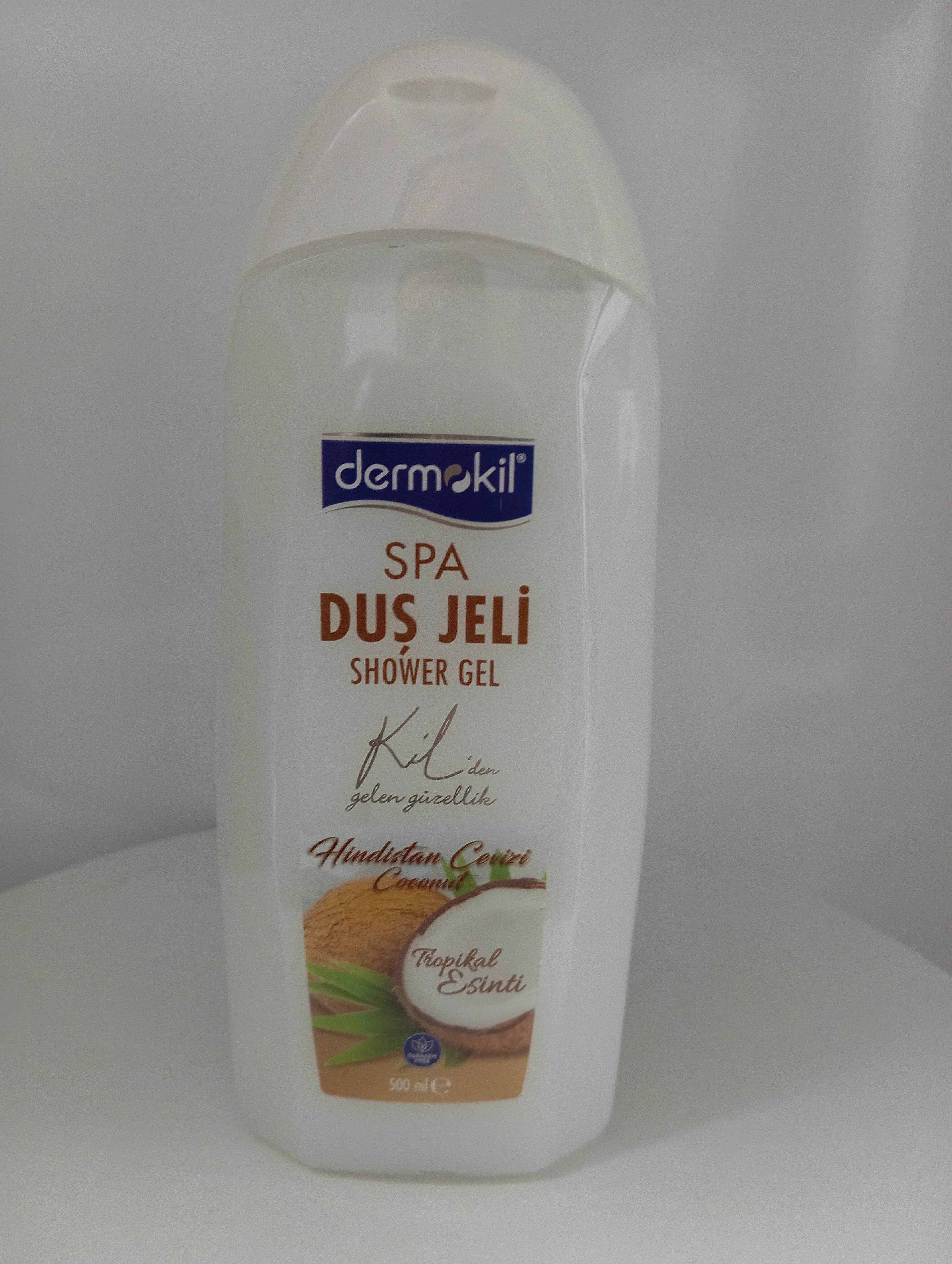 Dermokil duş jeli 500 ml