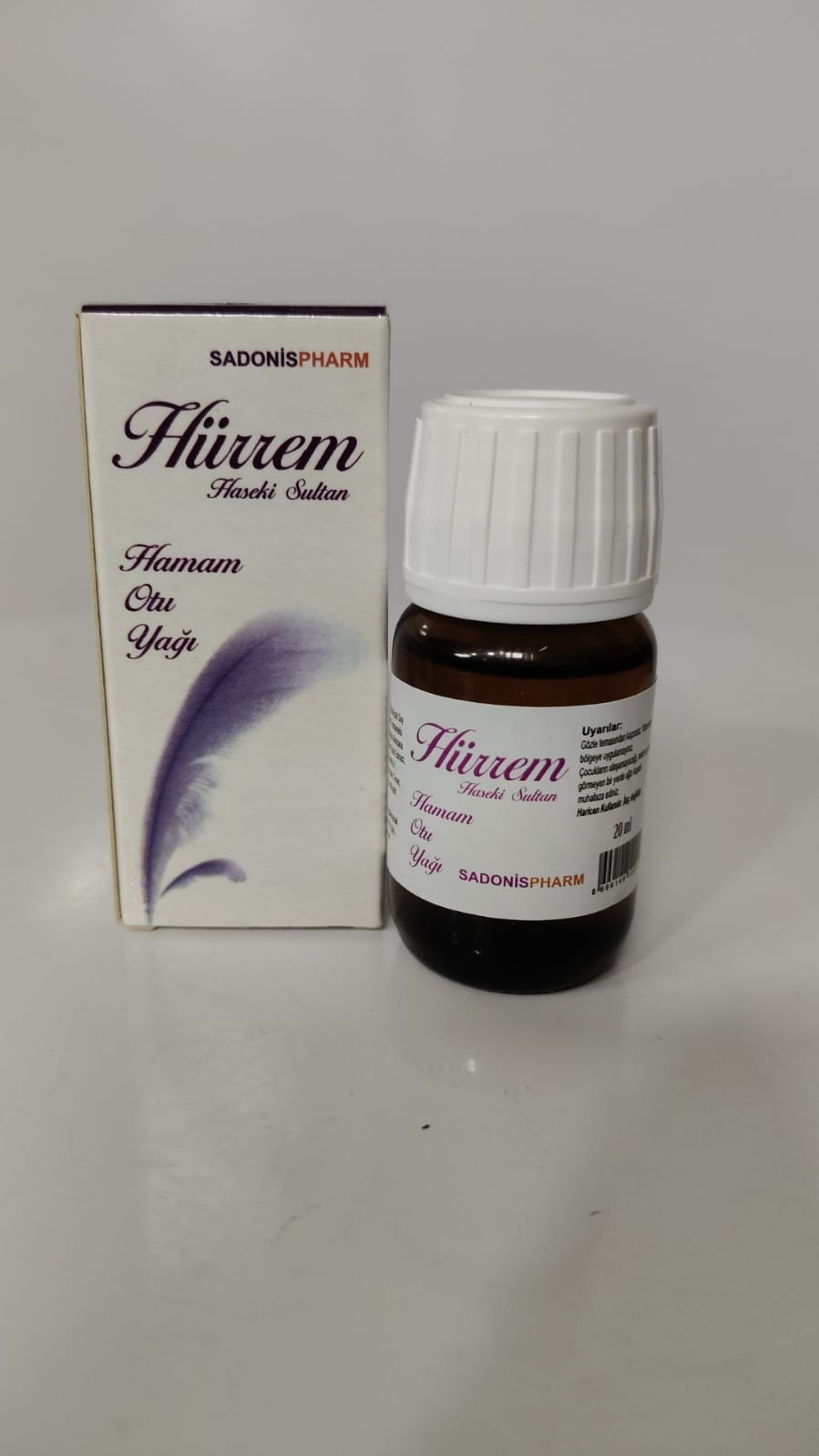 Hürrem Hamam Otu Yağı 20 ml