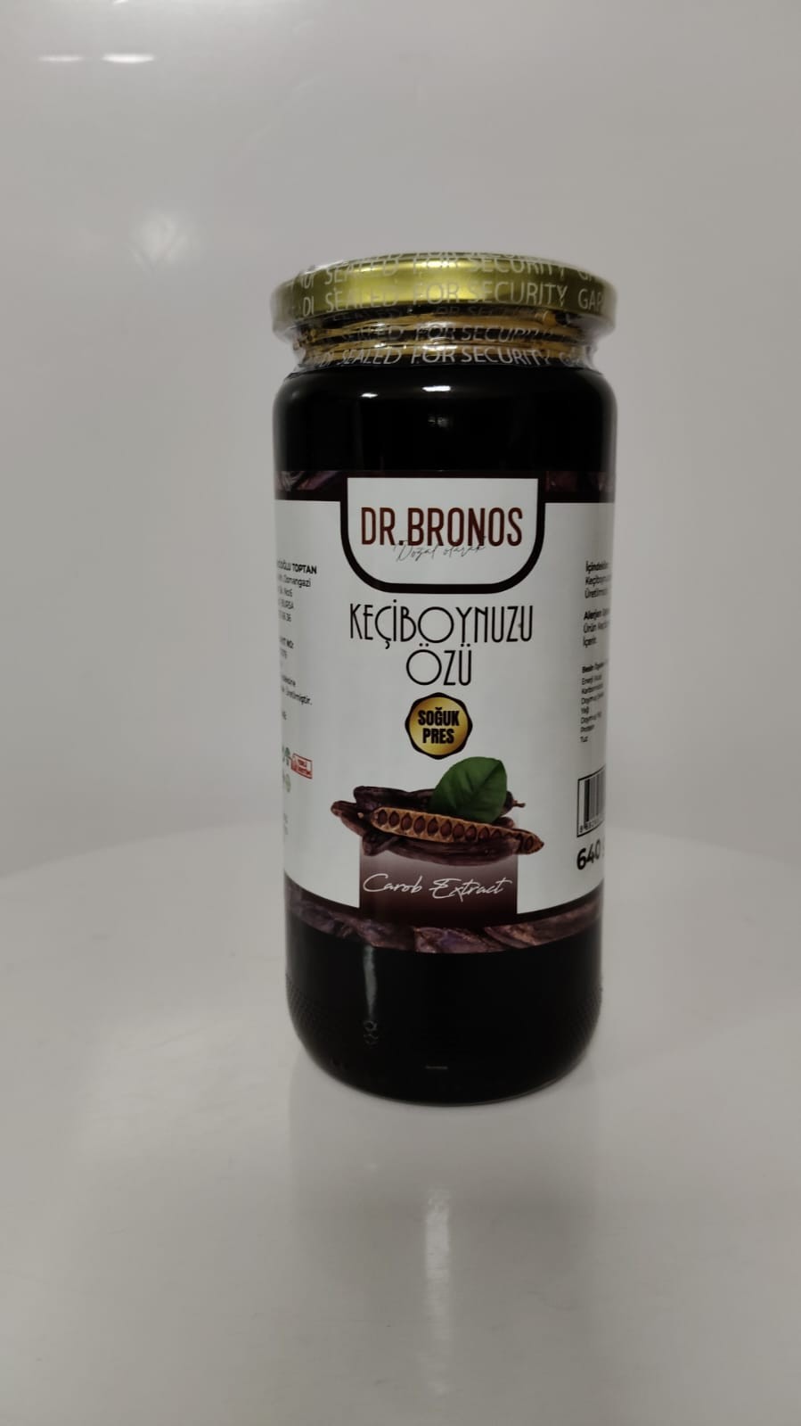 Dr.Bronos Keçiboynuzu Özü 640gr