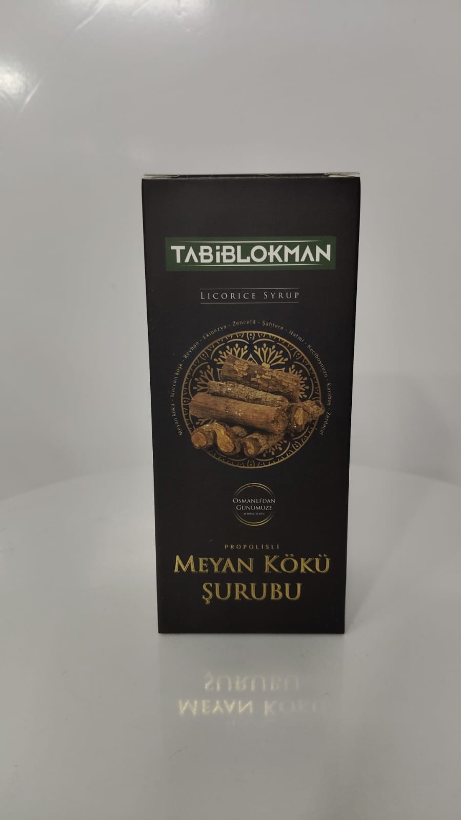Meyan Kökü Şurubu 230ml