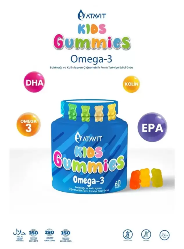atavit omega 60 çiğnelebilir form üstelik 310 tl kargo dağil  kapıda ödeme ile 