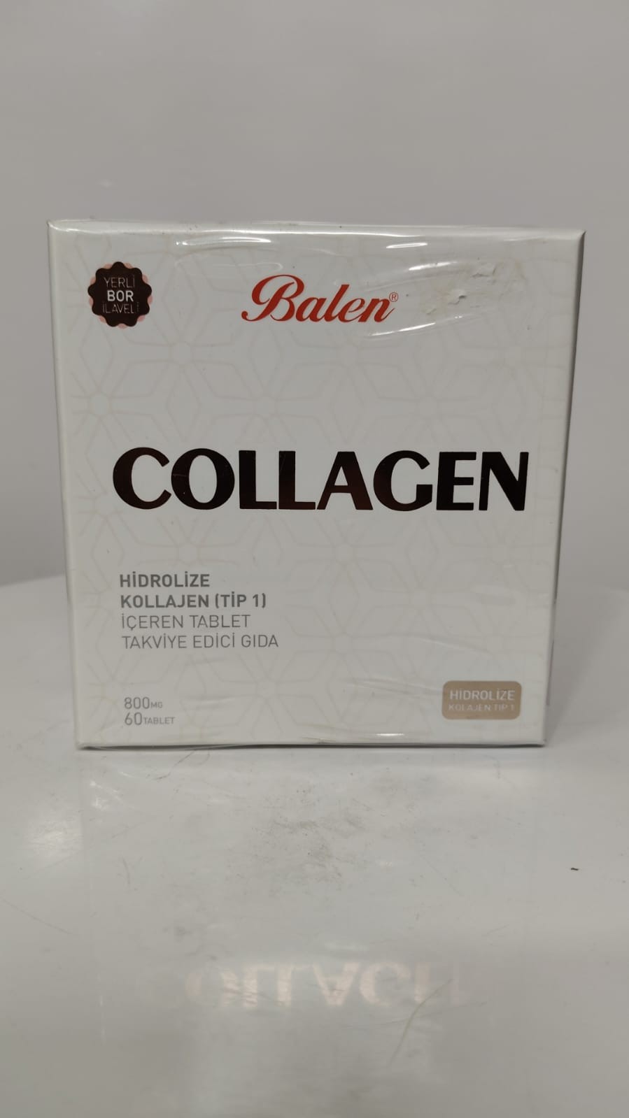 Balen collagen tip 1 60 kapsul