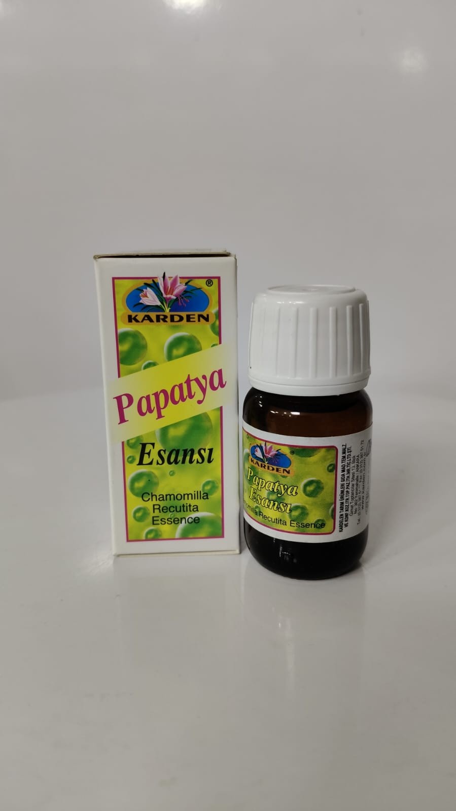 Karden Papatya Esansı 20 ml