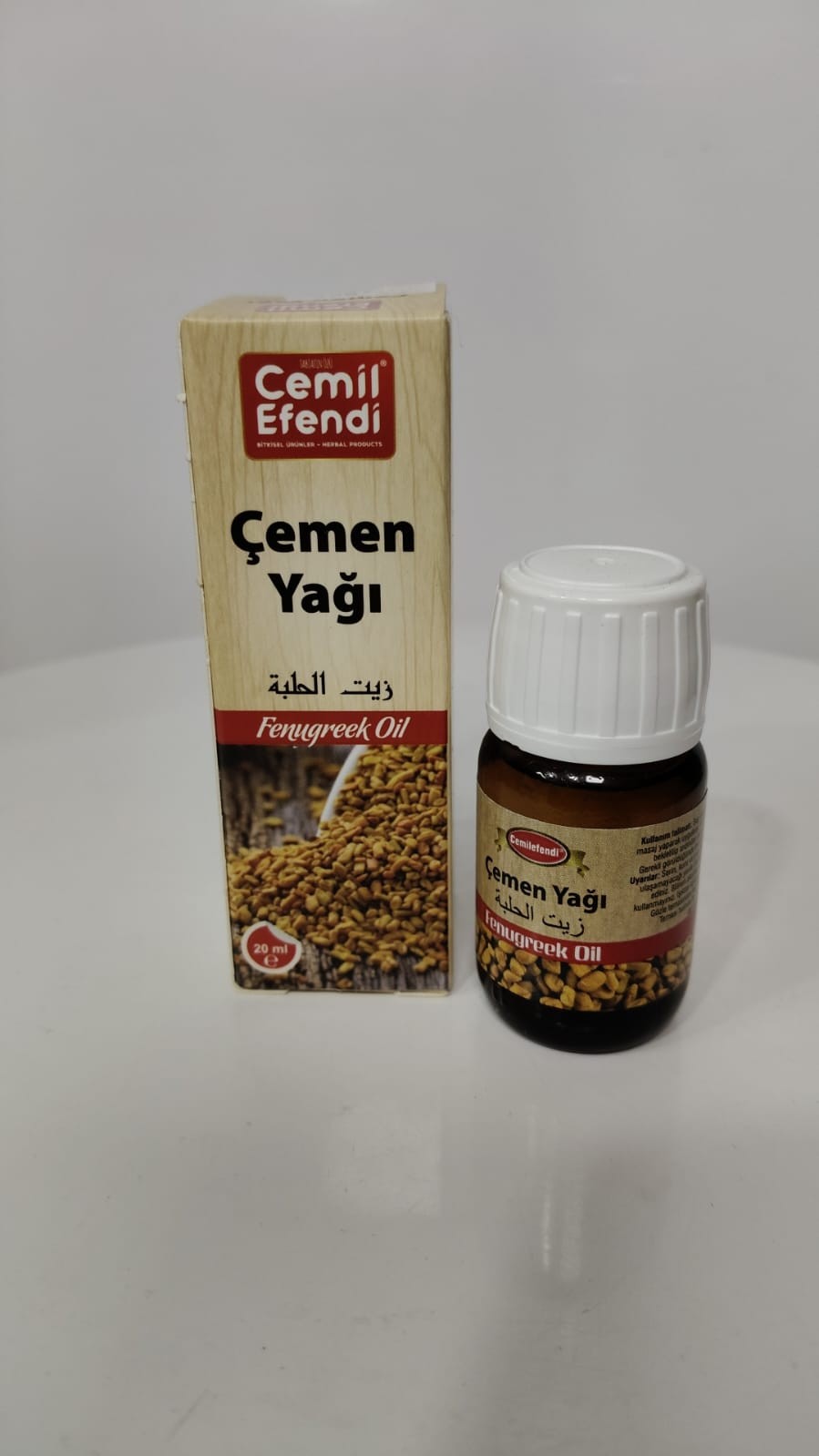 Cemil Efendi Çemen Yağı 20 ml