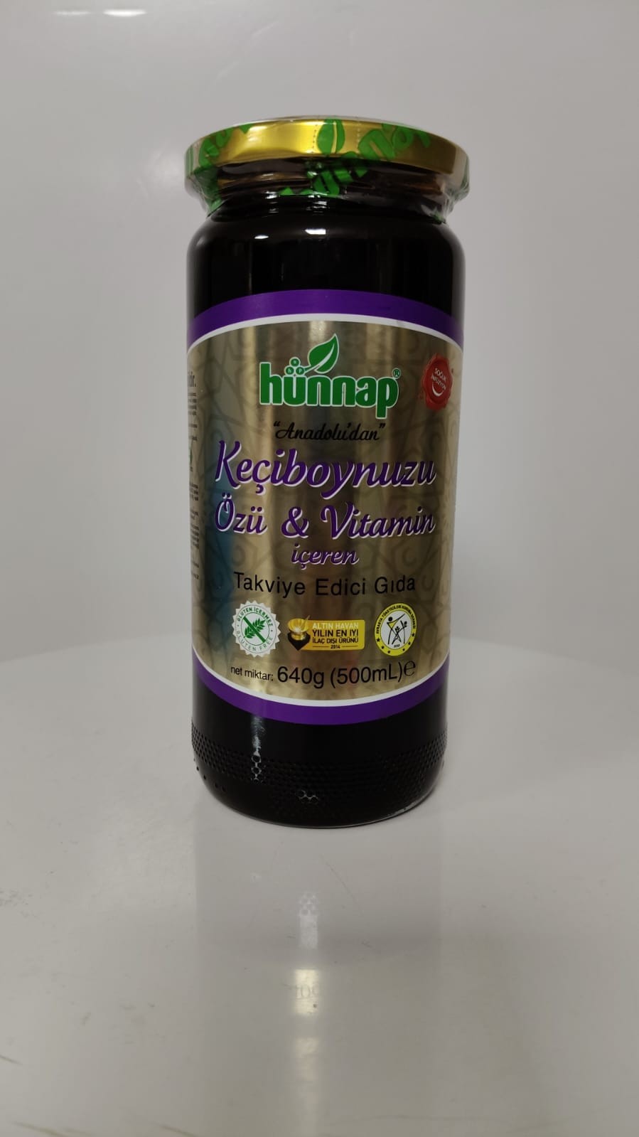 Hünnap Keçi Boynuzu Özü&Vitamin 640gr