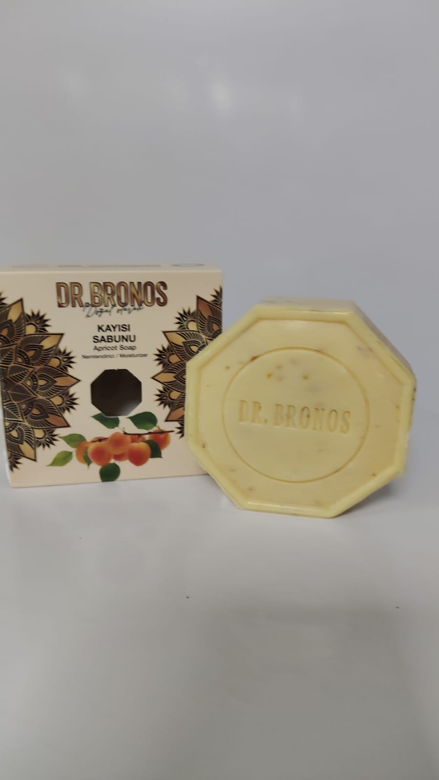 Dr.Bronos Kayısılı Sabun 125 gr