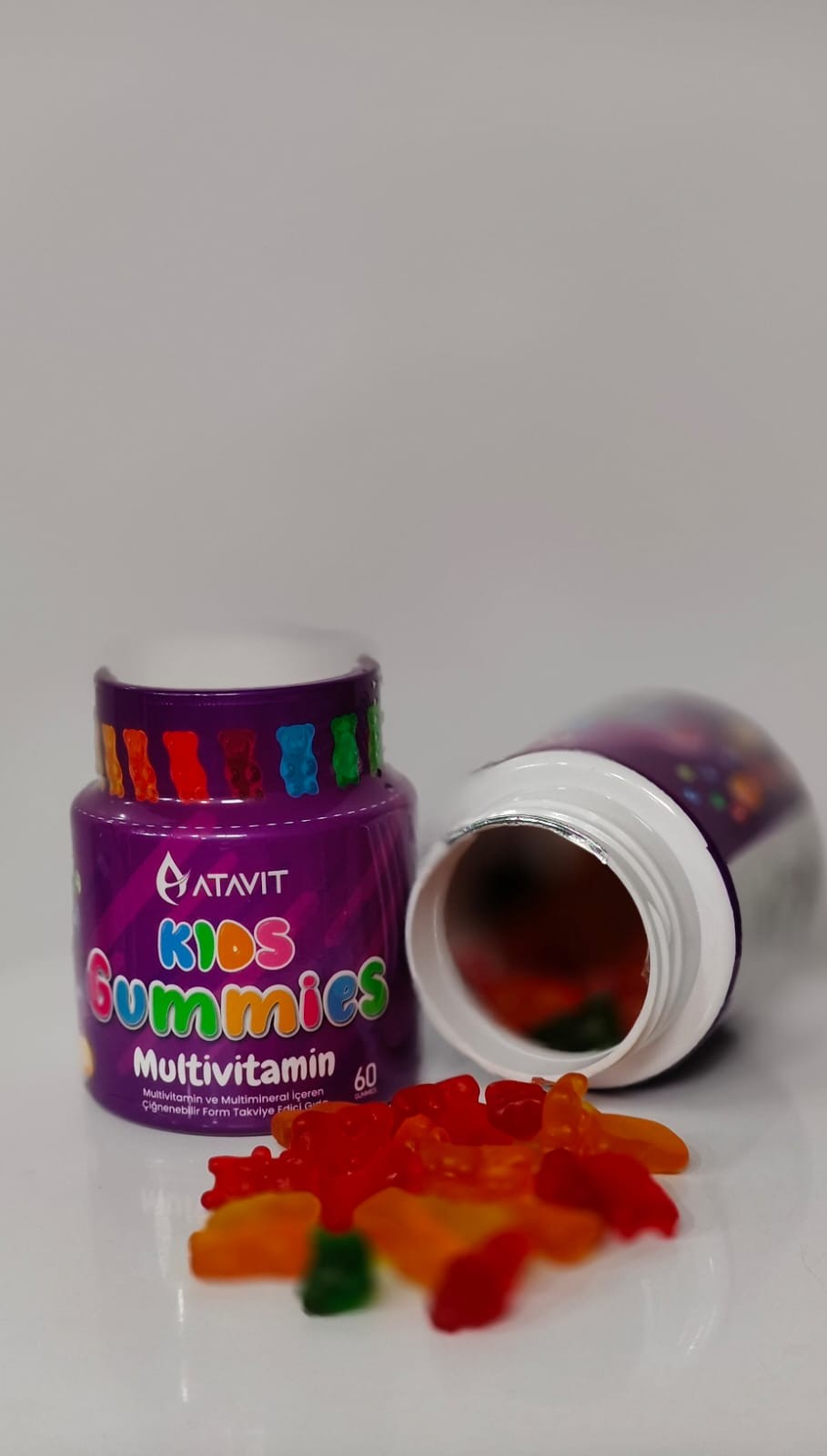 Atavit kids gummies multivitamin 60 gumes 