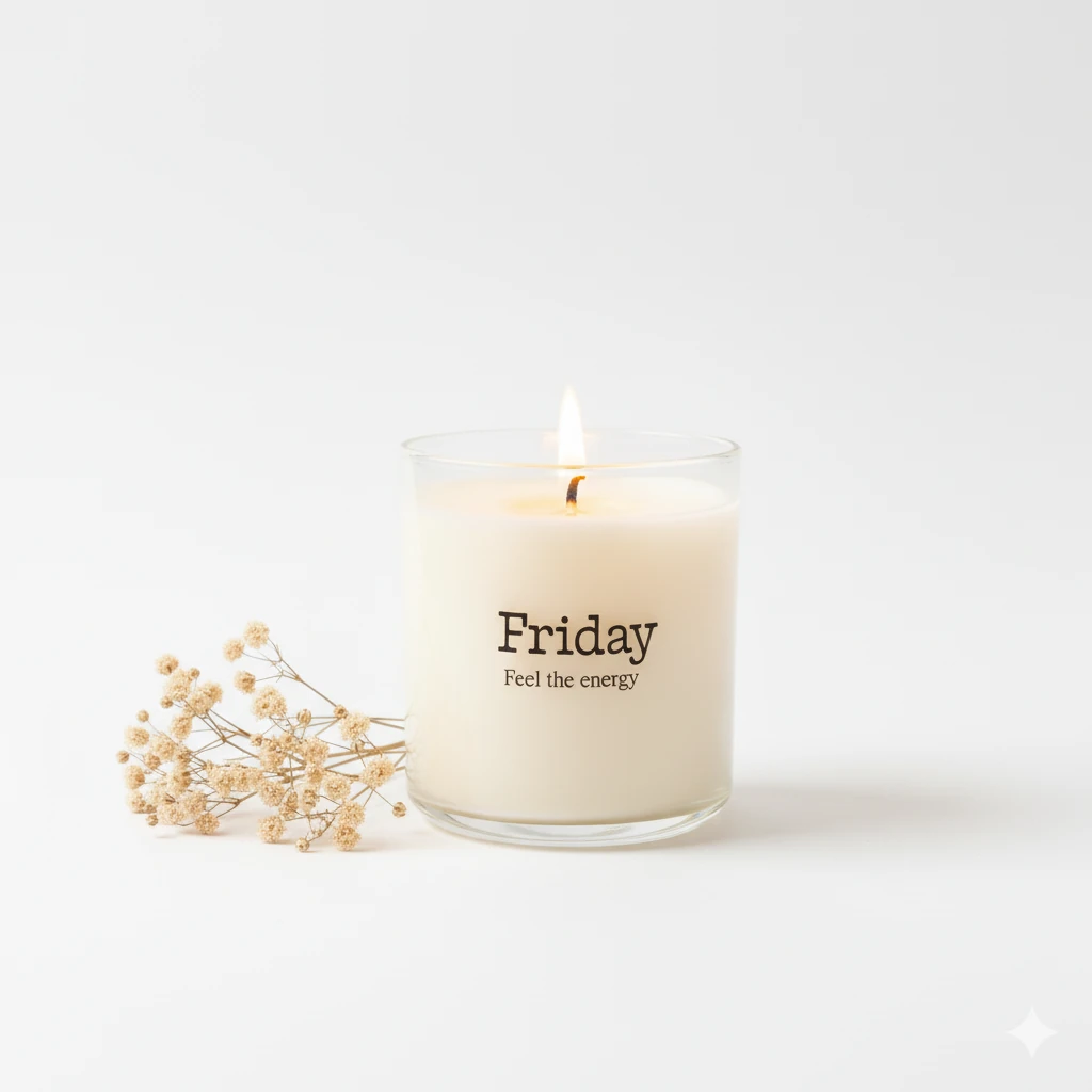 Friday | Feel The Energy - Organik Soya Wax Mum