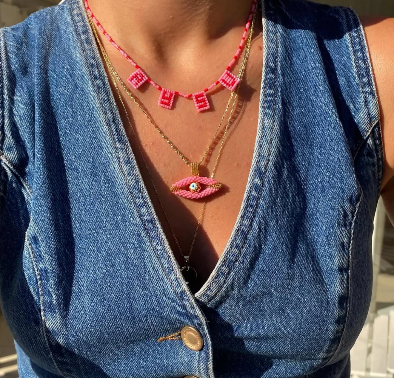 3-4 Harf İsim Kolye 