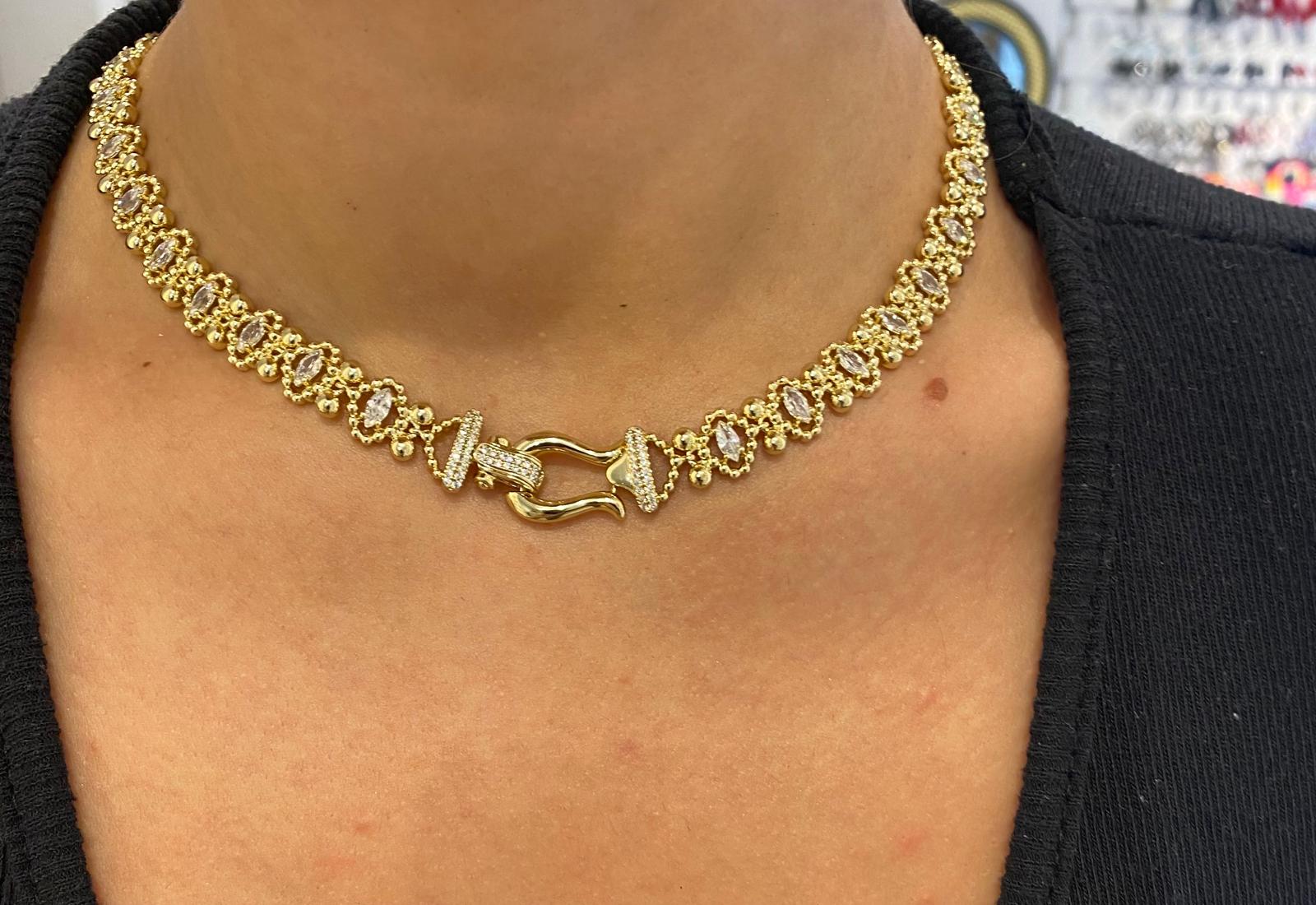 Xuping Tasarım Kolye 6010