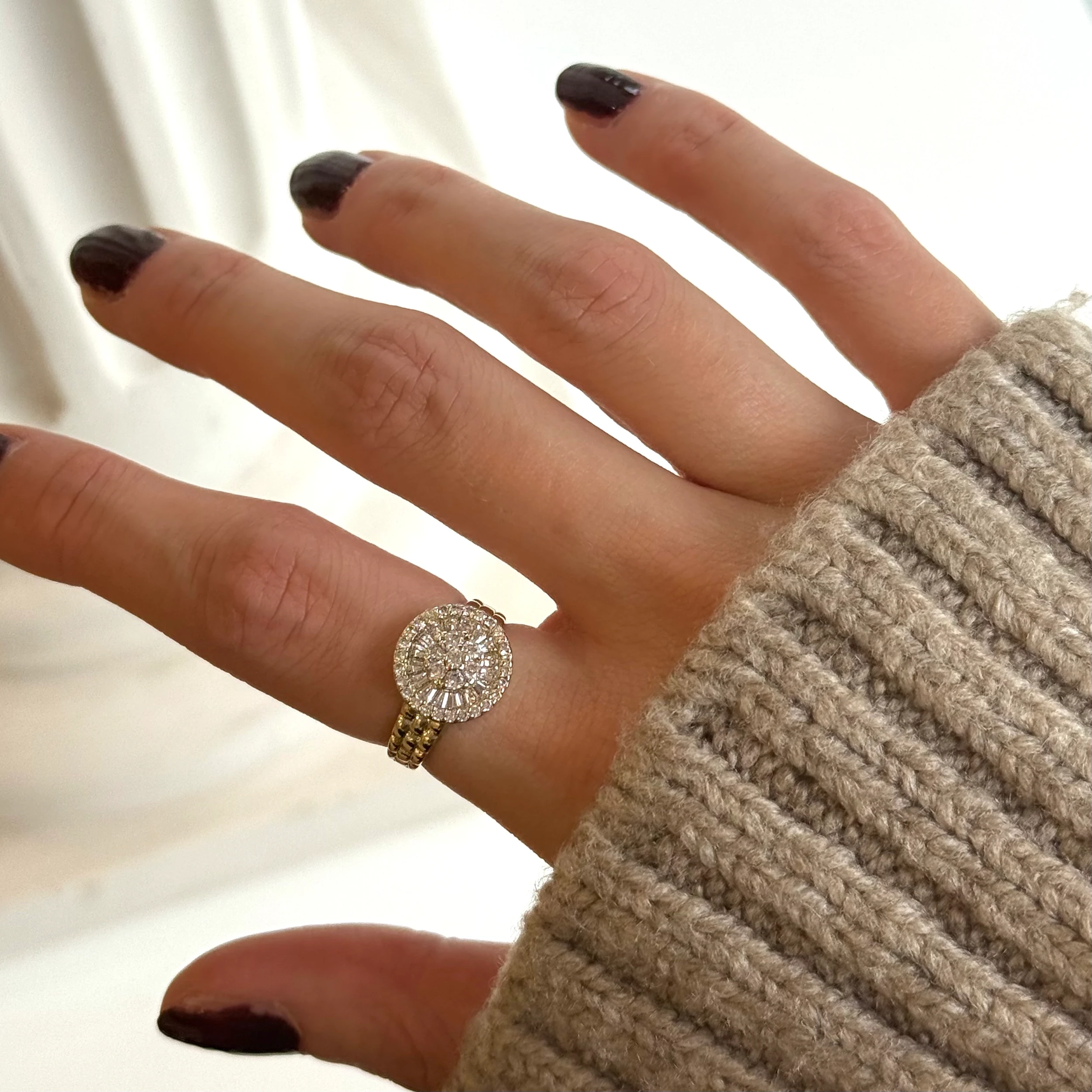 Taşlı Yüzük 3018