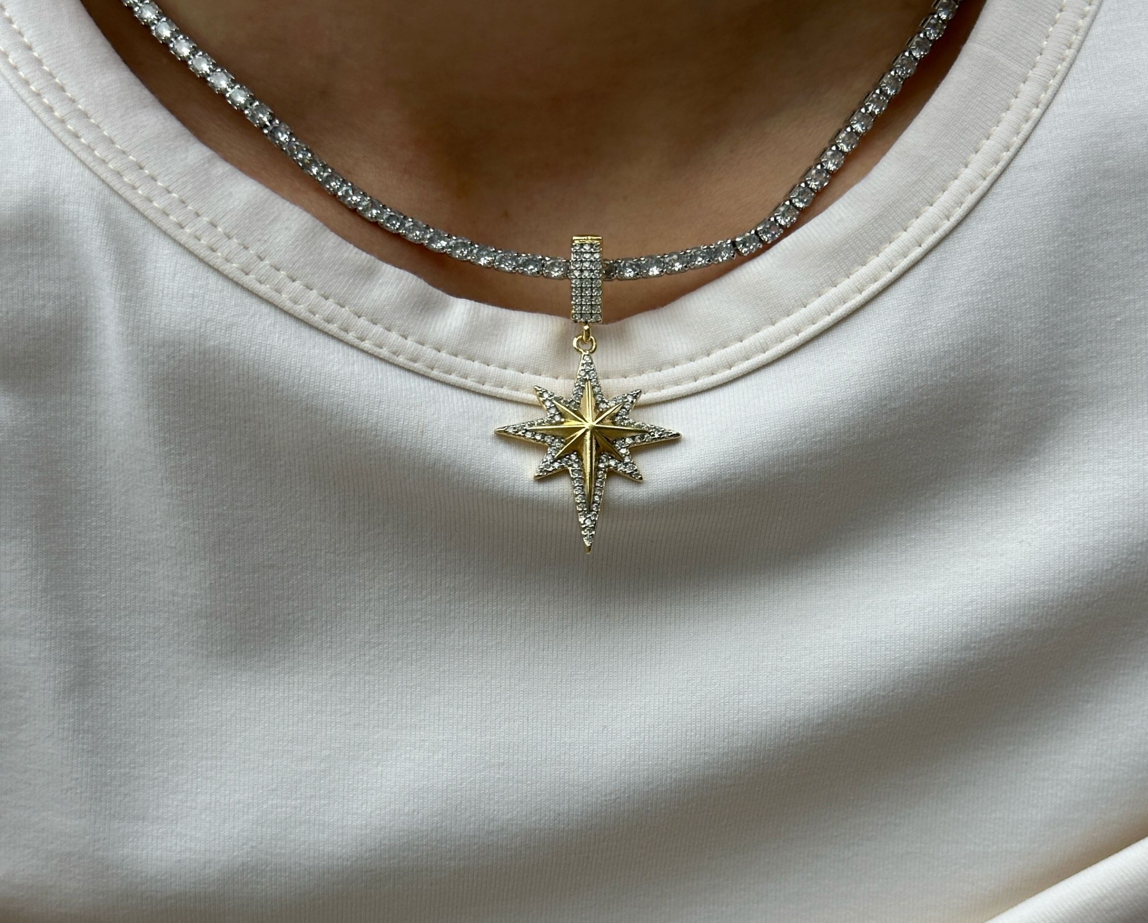 Kutup Yıldızı Charm 