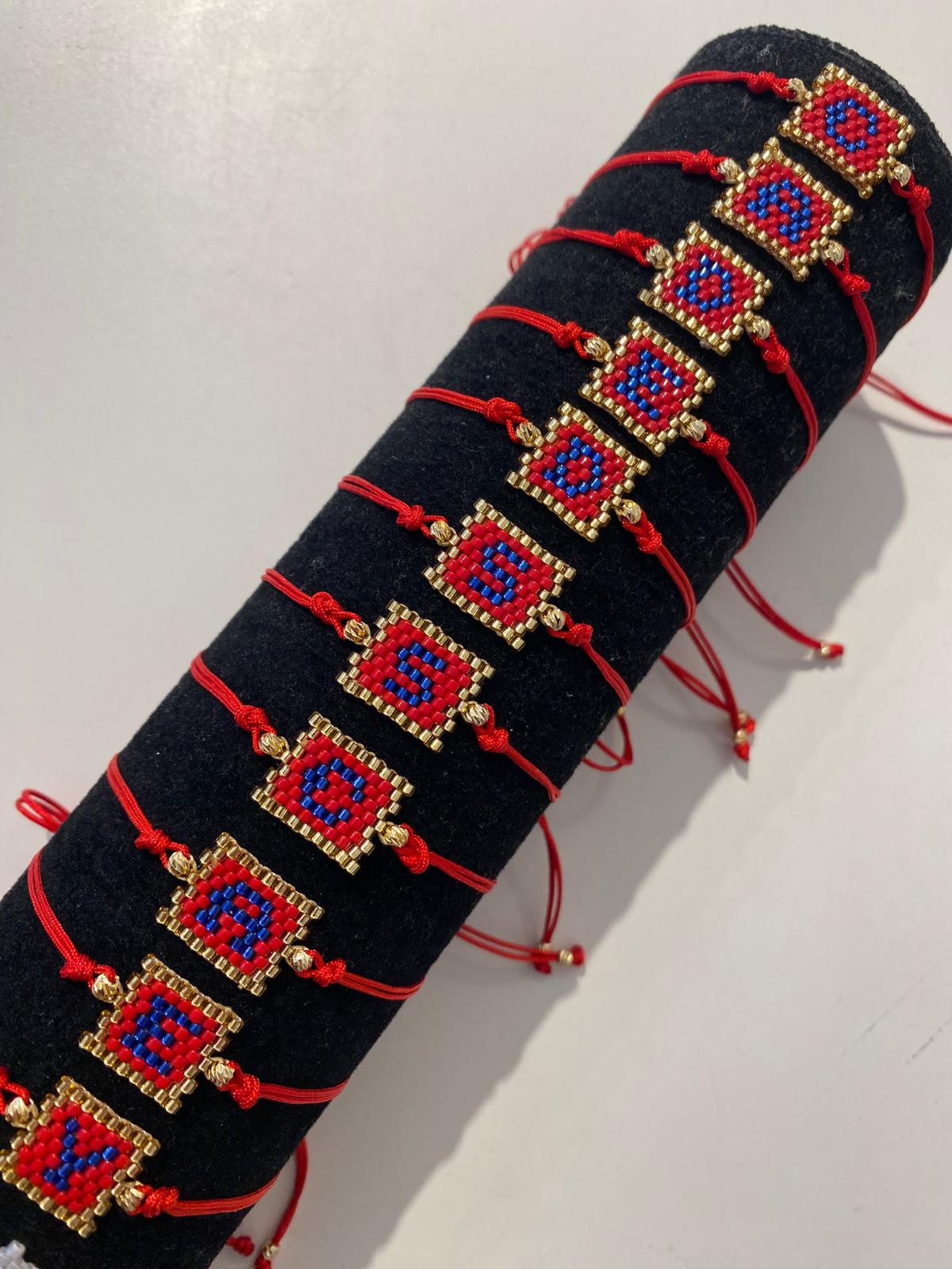 Kişiye Özel Harf Bileklik