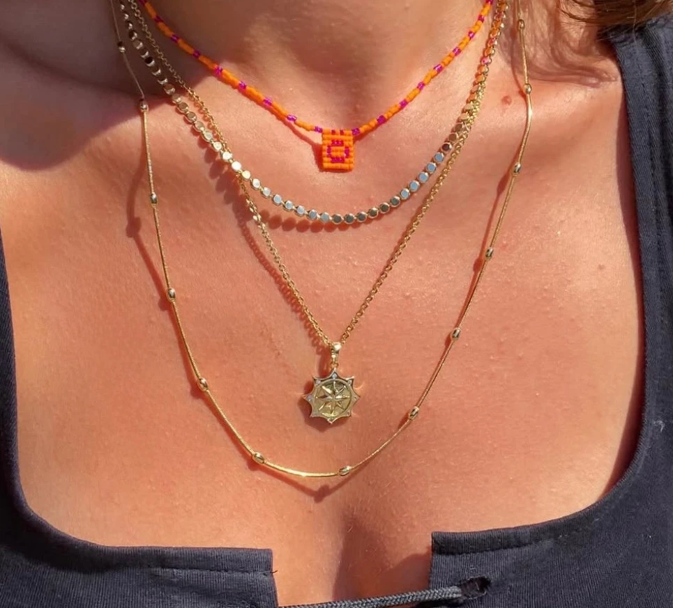 1-2 Harf İsim Kolye