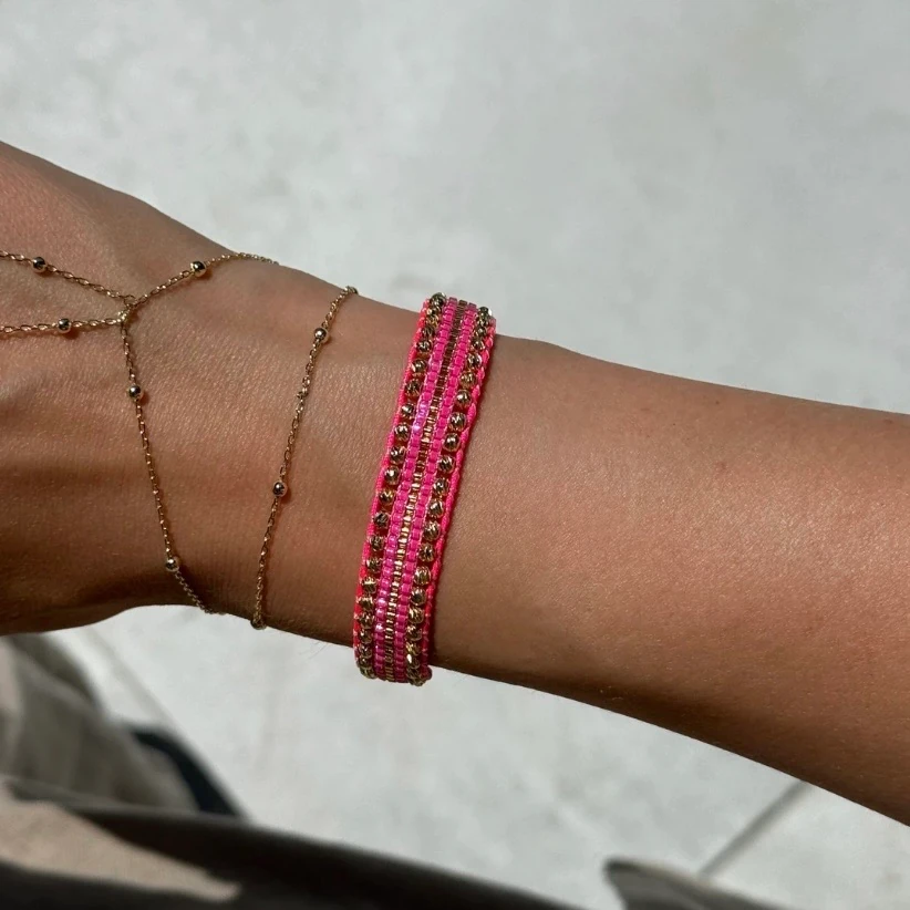 Dorika Detaylı Miyuki Bileklik