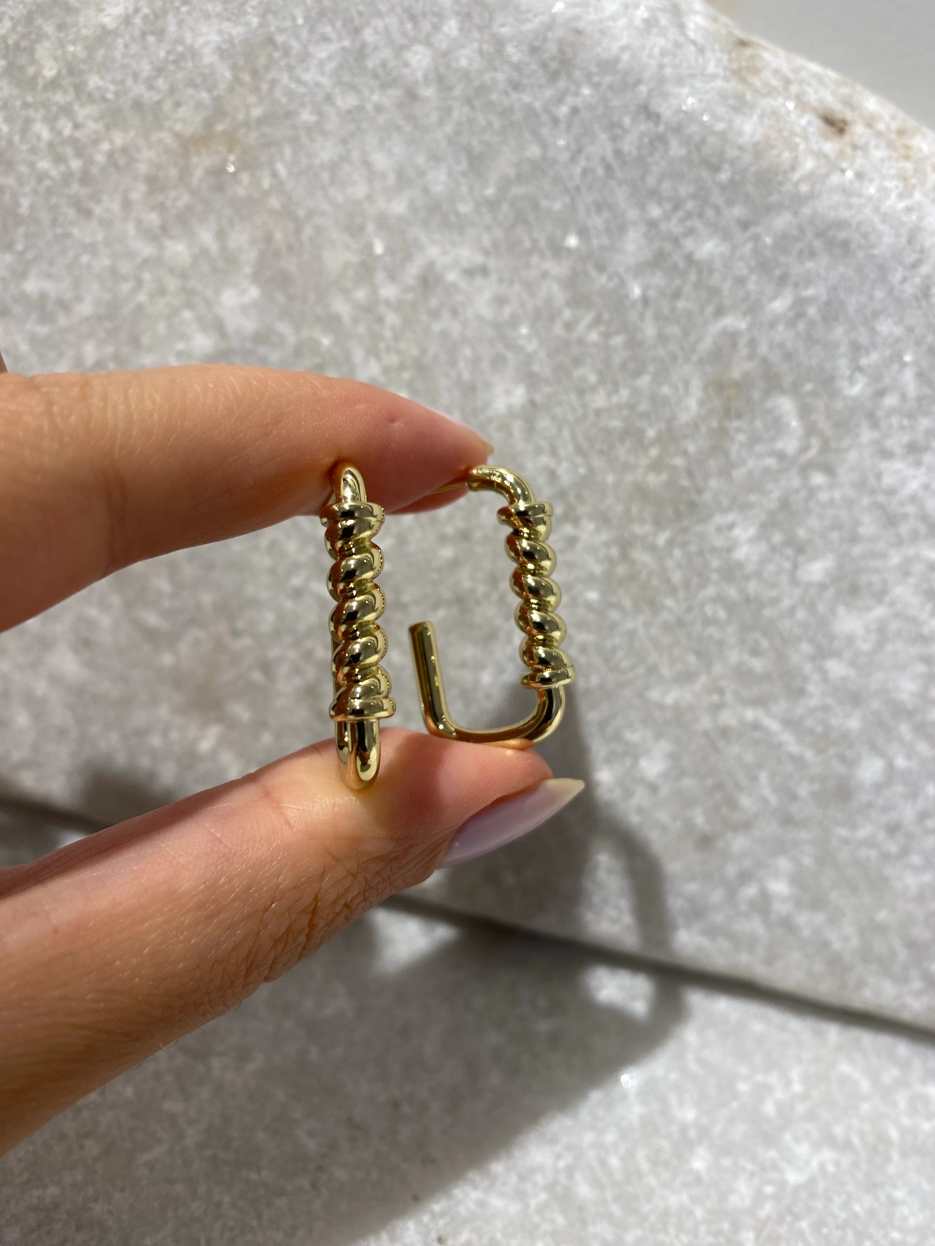 Xuping Halka Küpe 2119