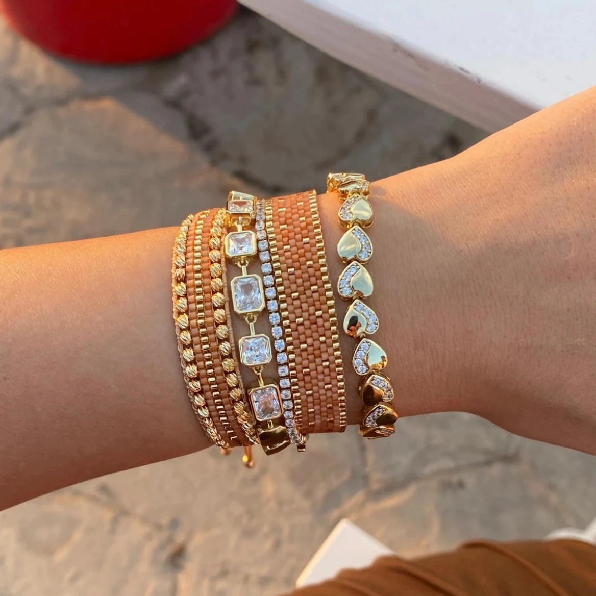 Dorika Detaylı Tasarım Miyuki Bileklik