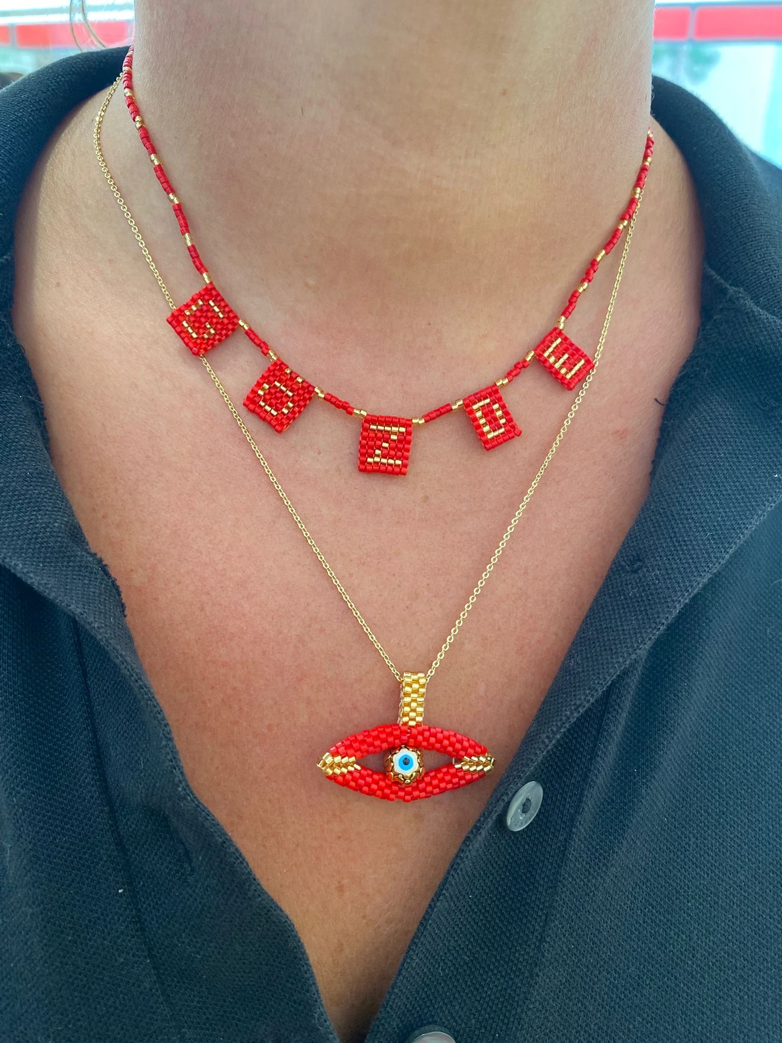 5-6 Harf İsim Kolye 