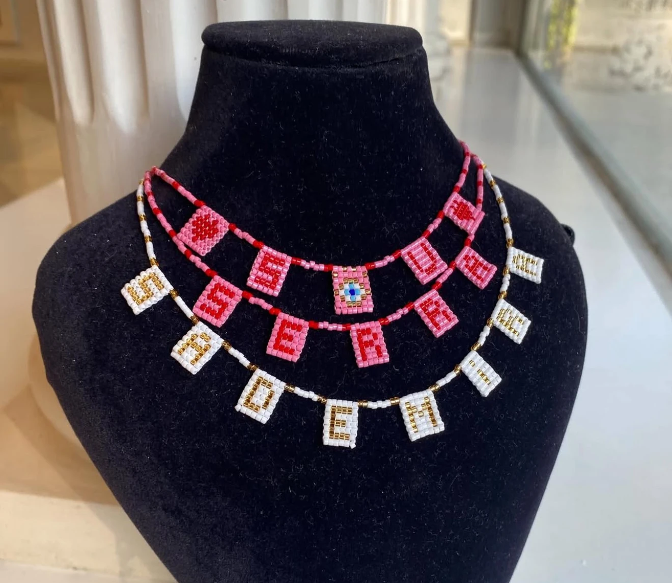 7-8 Harf İsim Kolye