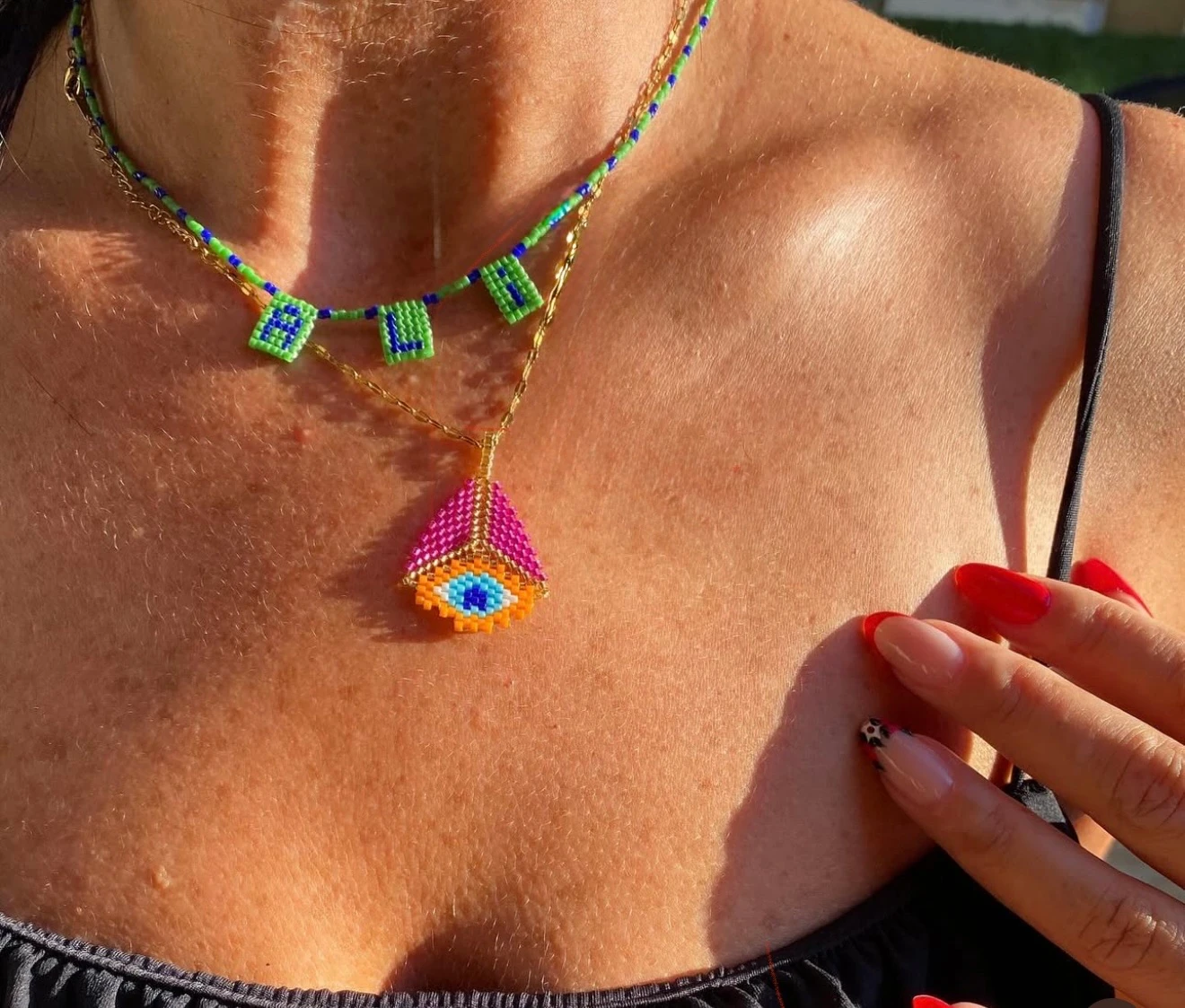 3-4 Harf İsim Kolye 