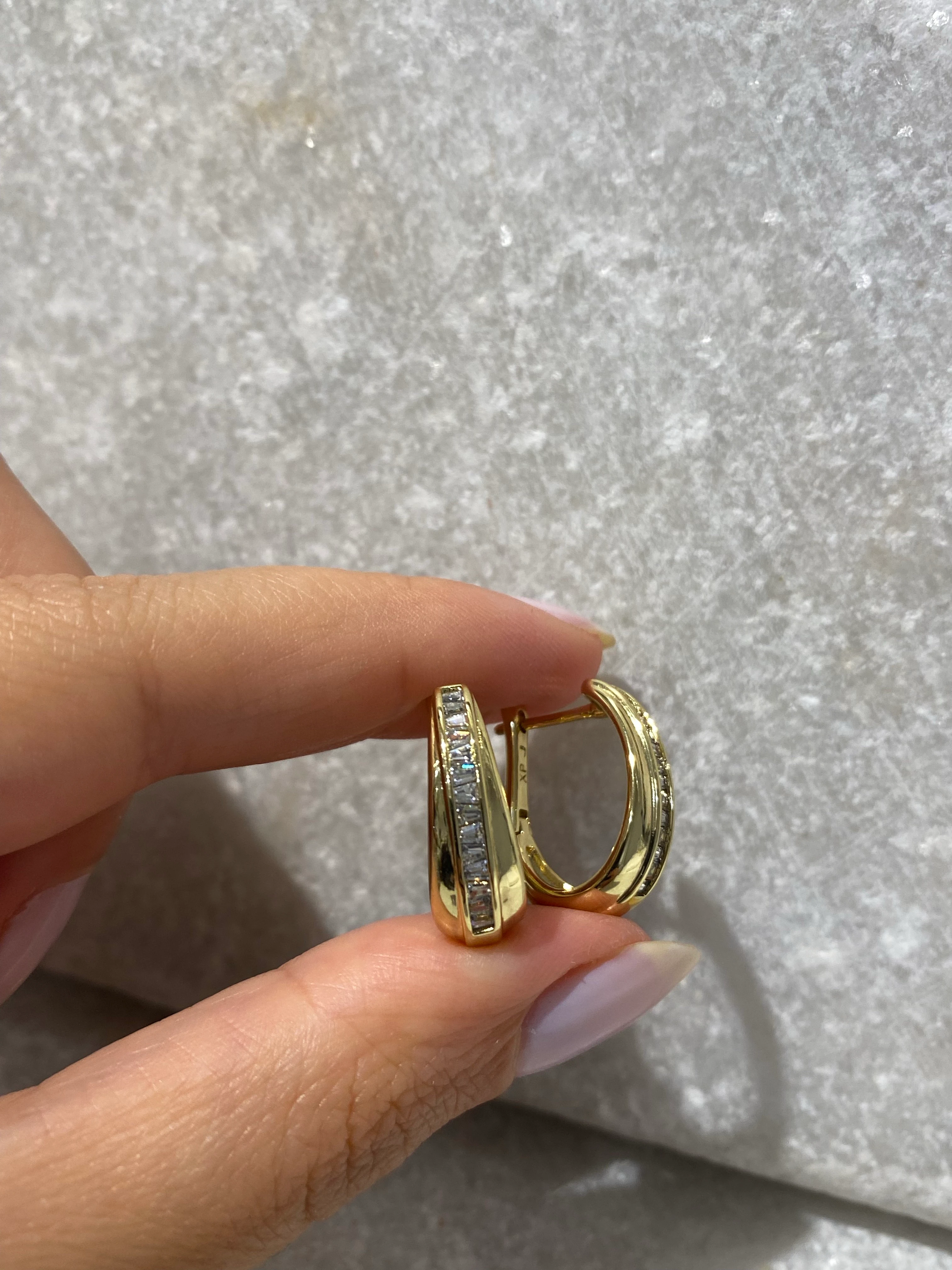 Xuping Halka Küpe 2118