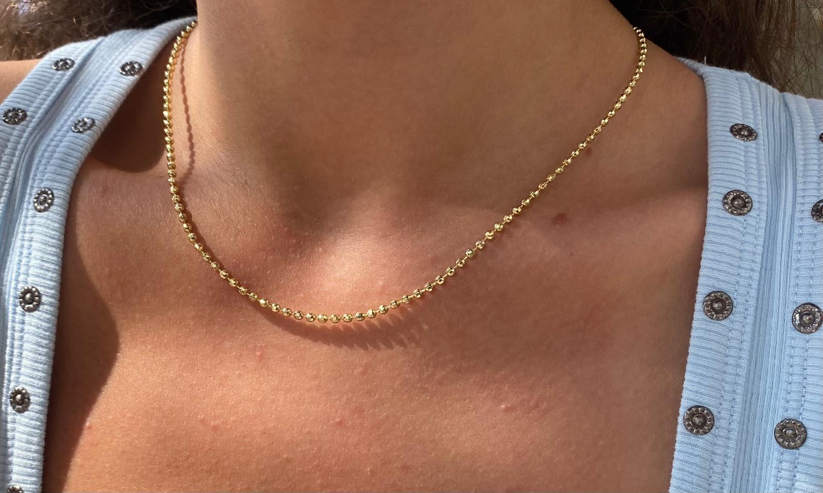 Xuping Dorika Zincir 6016