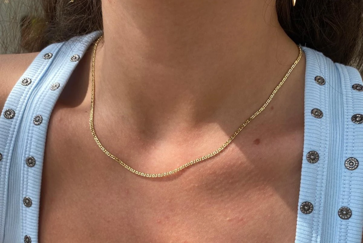 Xuping Zincir(45cm) 6013