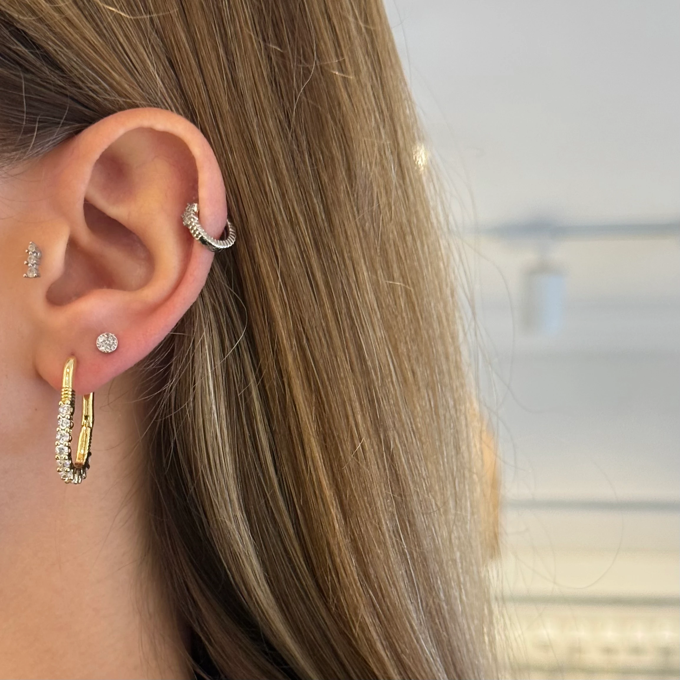 Xuping Halka Küpe 2010