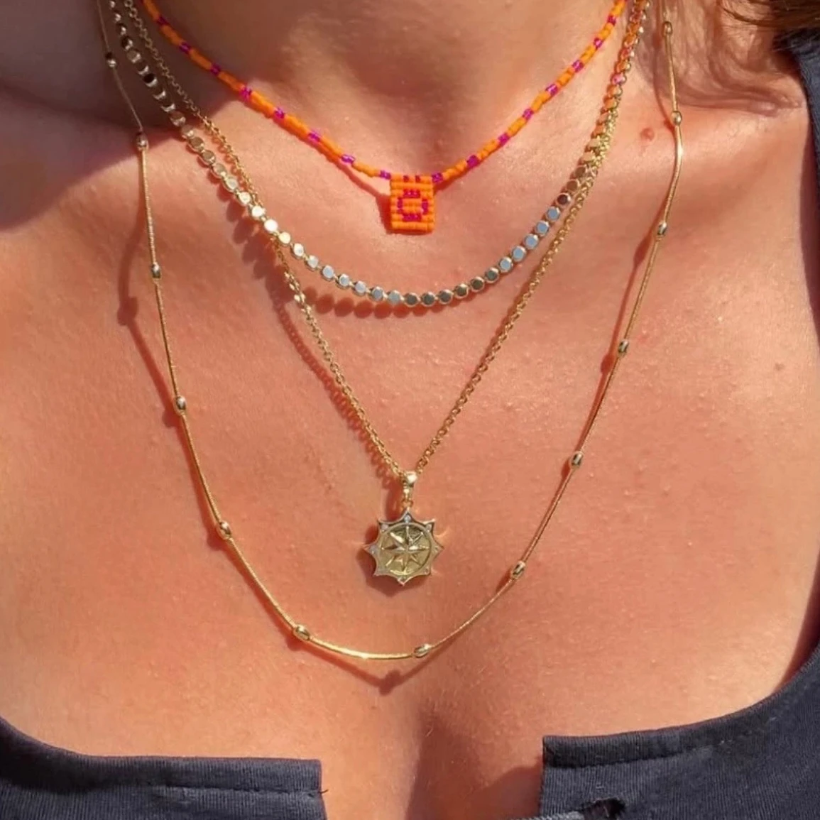 1-2 Harf İsim Kolye