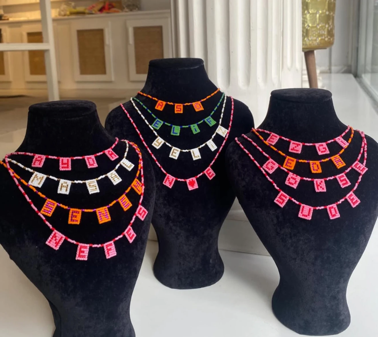 3-4 Harf İsim Kolye 