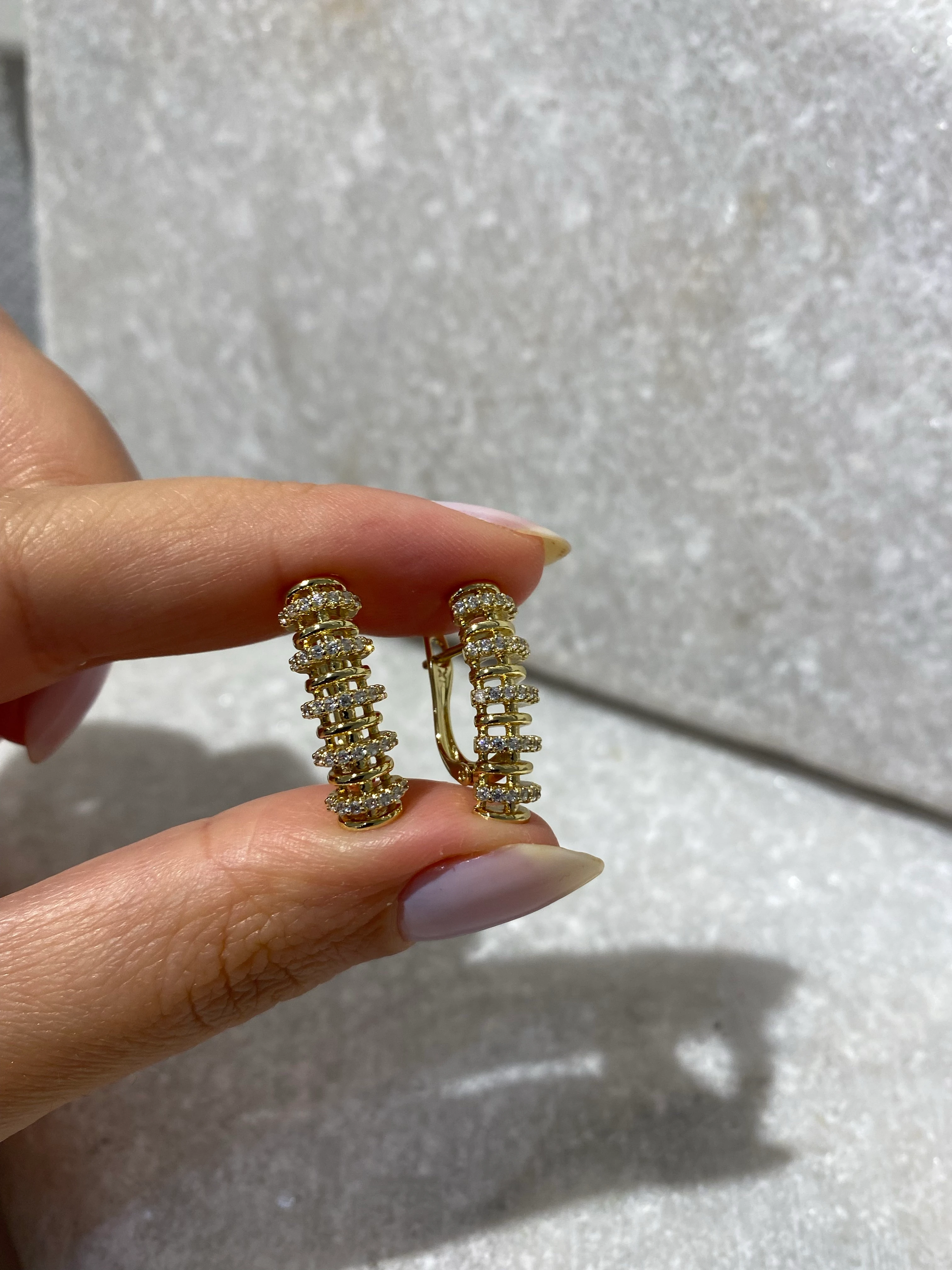 Xuping Halka Küpe 2117