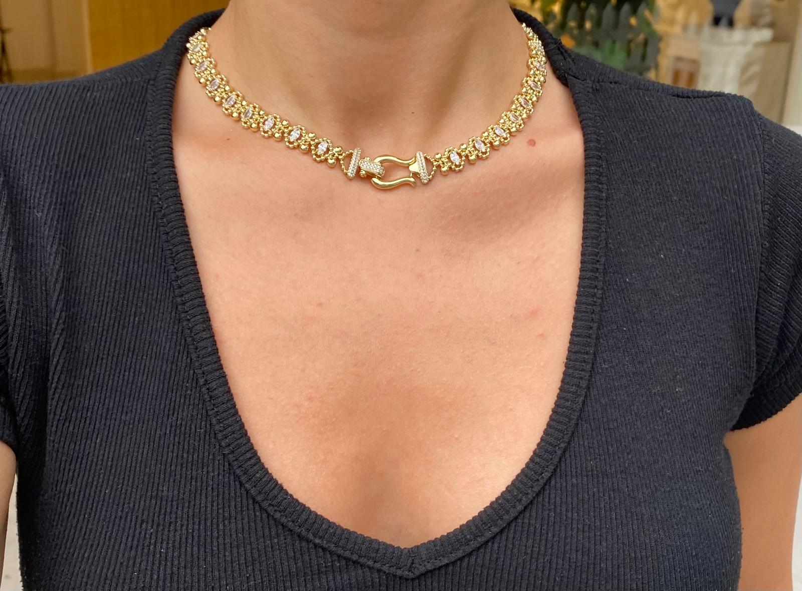 Xuping Tasarım Kolye 6010